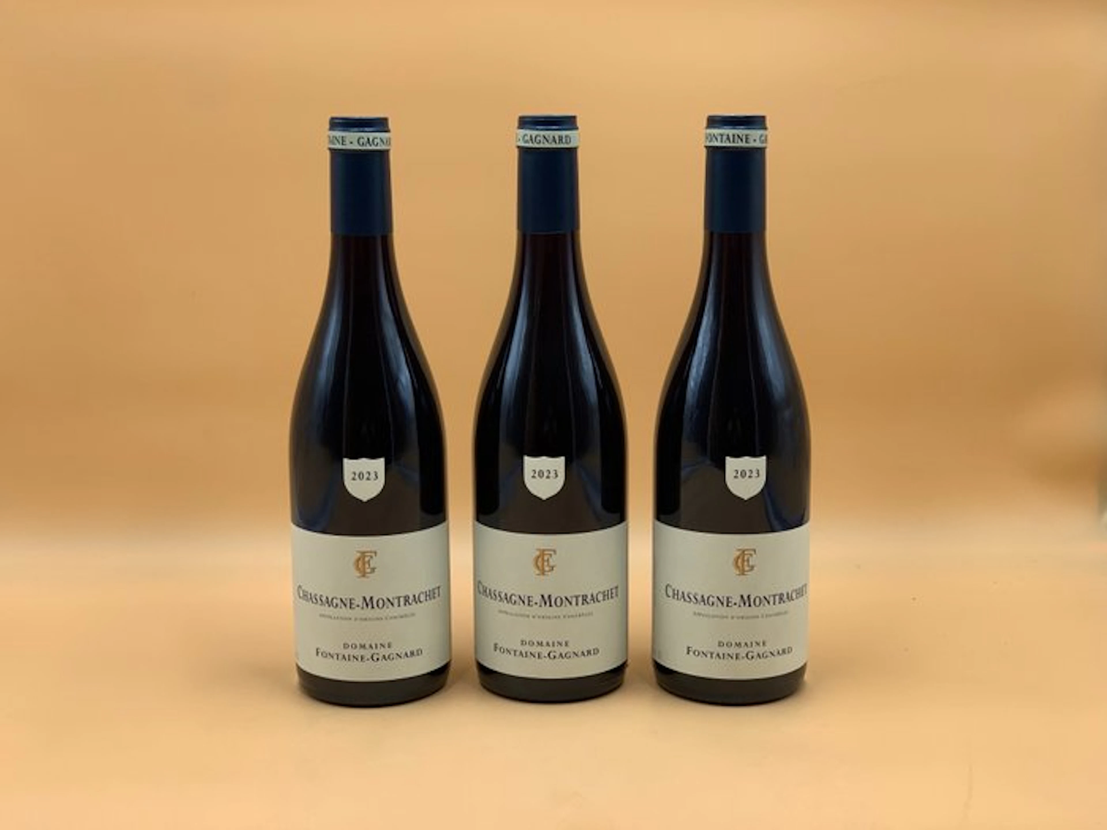 2023 Domaine Fontaine-Gagnard Blanc - Chassagne-Montrachet - 3 Bottles (0.75L)