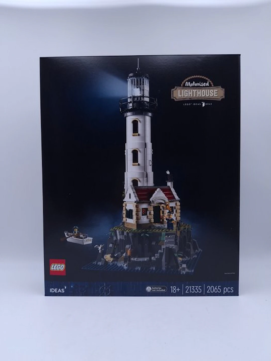LEGO Set - 21335 - Ideas (CUUSOO) - Motorised Lighthouse