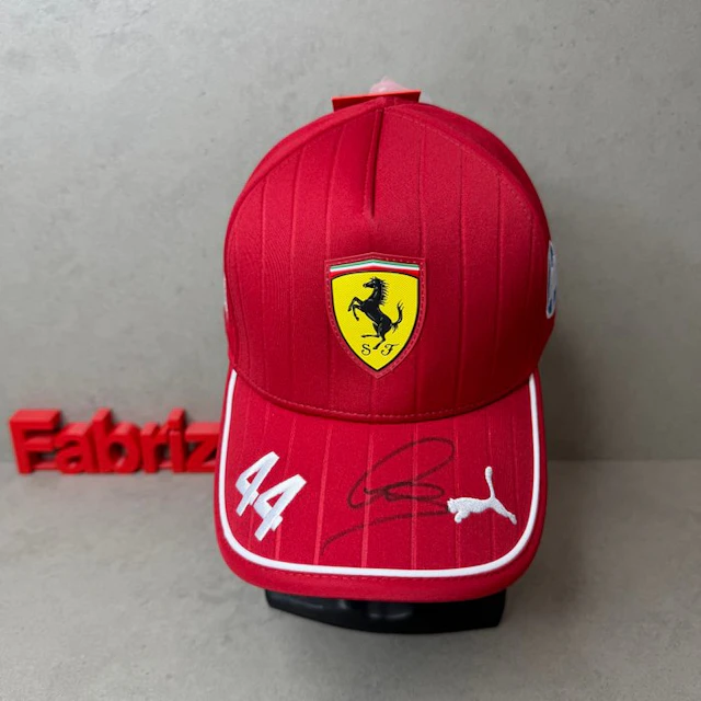 Ferrari - Formula One - Lewis Hamilton - 2025 - Sports cap