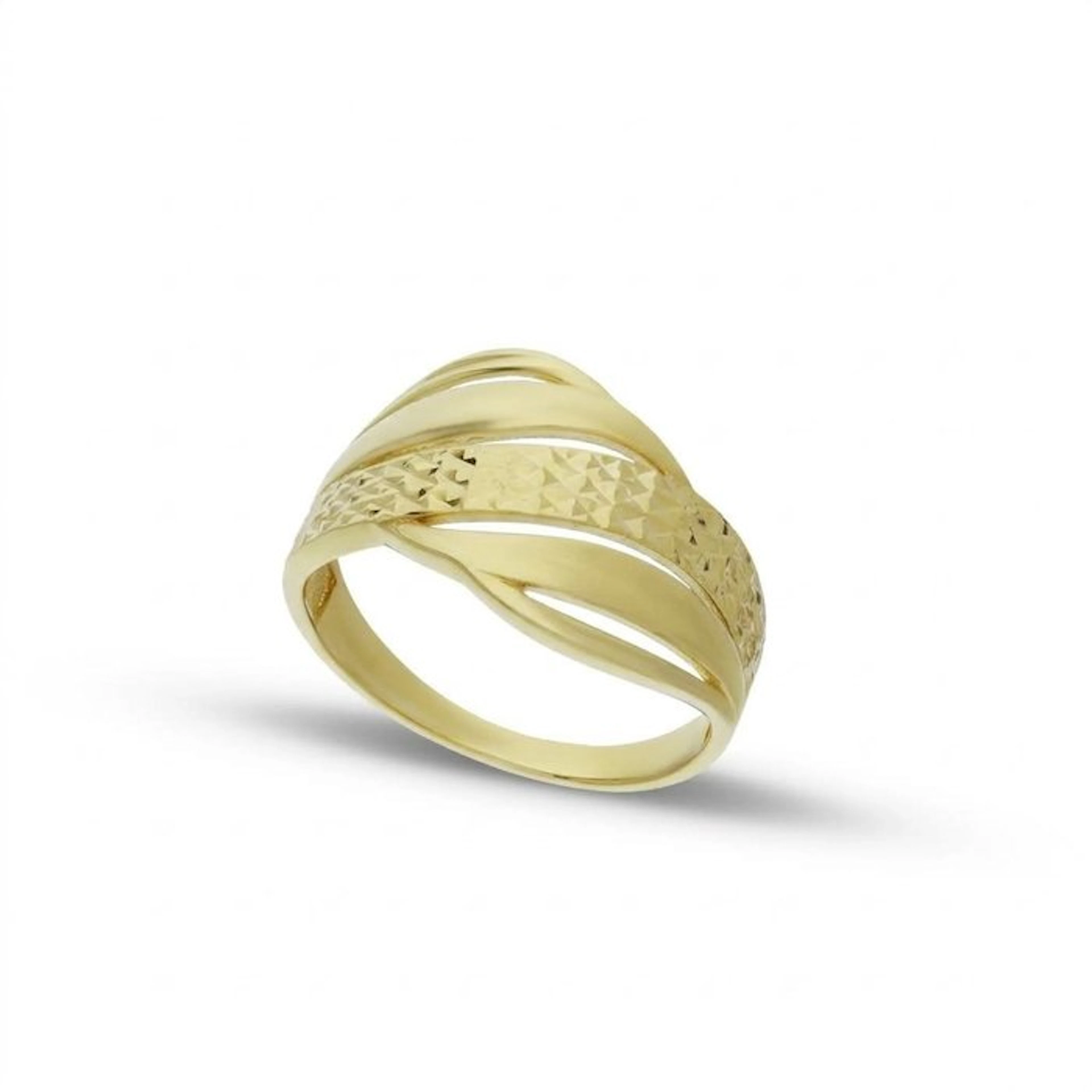 Ring - 18 kt. Yellow gold - 3g Band Ring