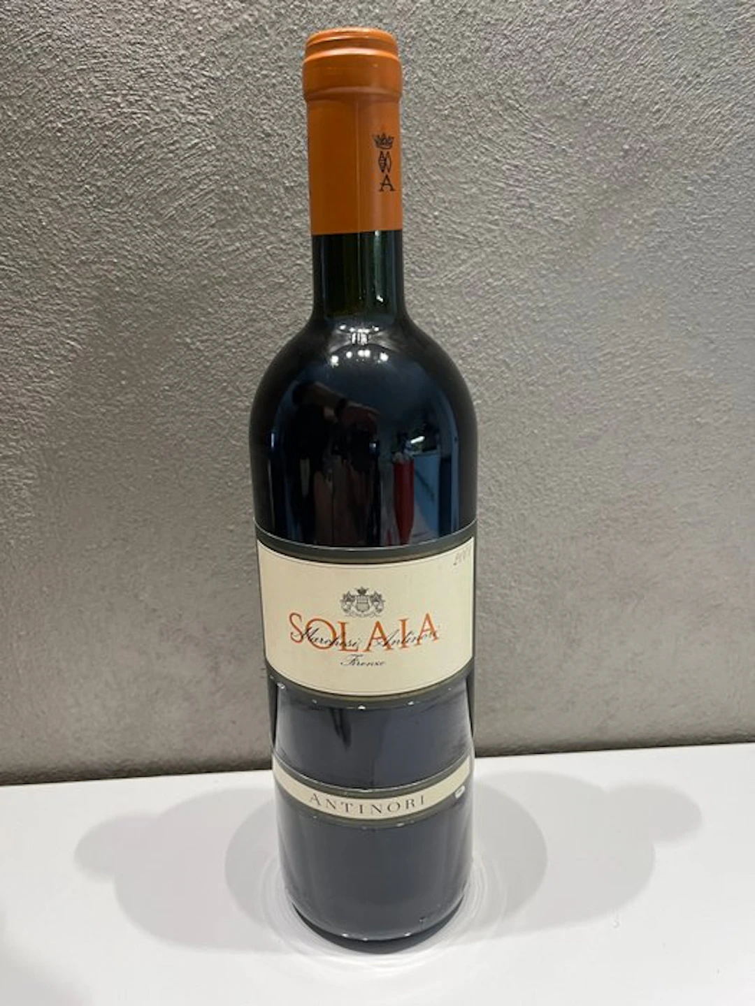2001 Antinori Solaia - Tuscany - 1 Bottle (0.75L)