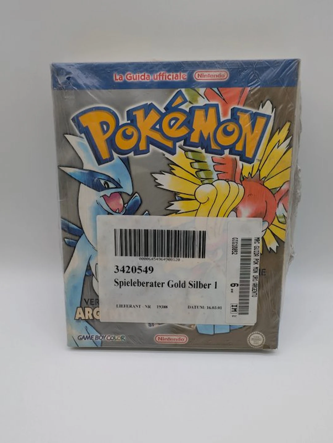 Pokémon Oro e Argento - Multipack Distributivo da 6 Guide...