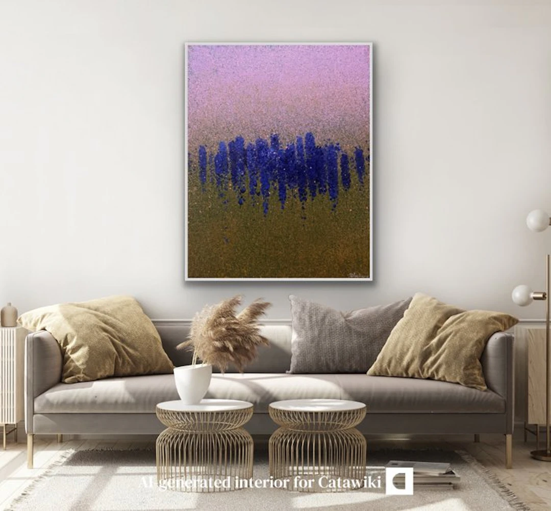 Parfen.D XL - NO RESERVE "Lapis Cascade"