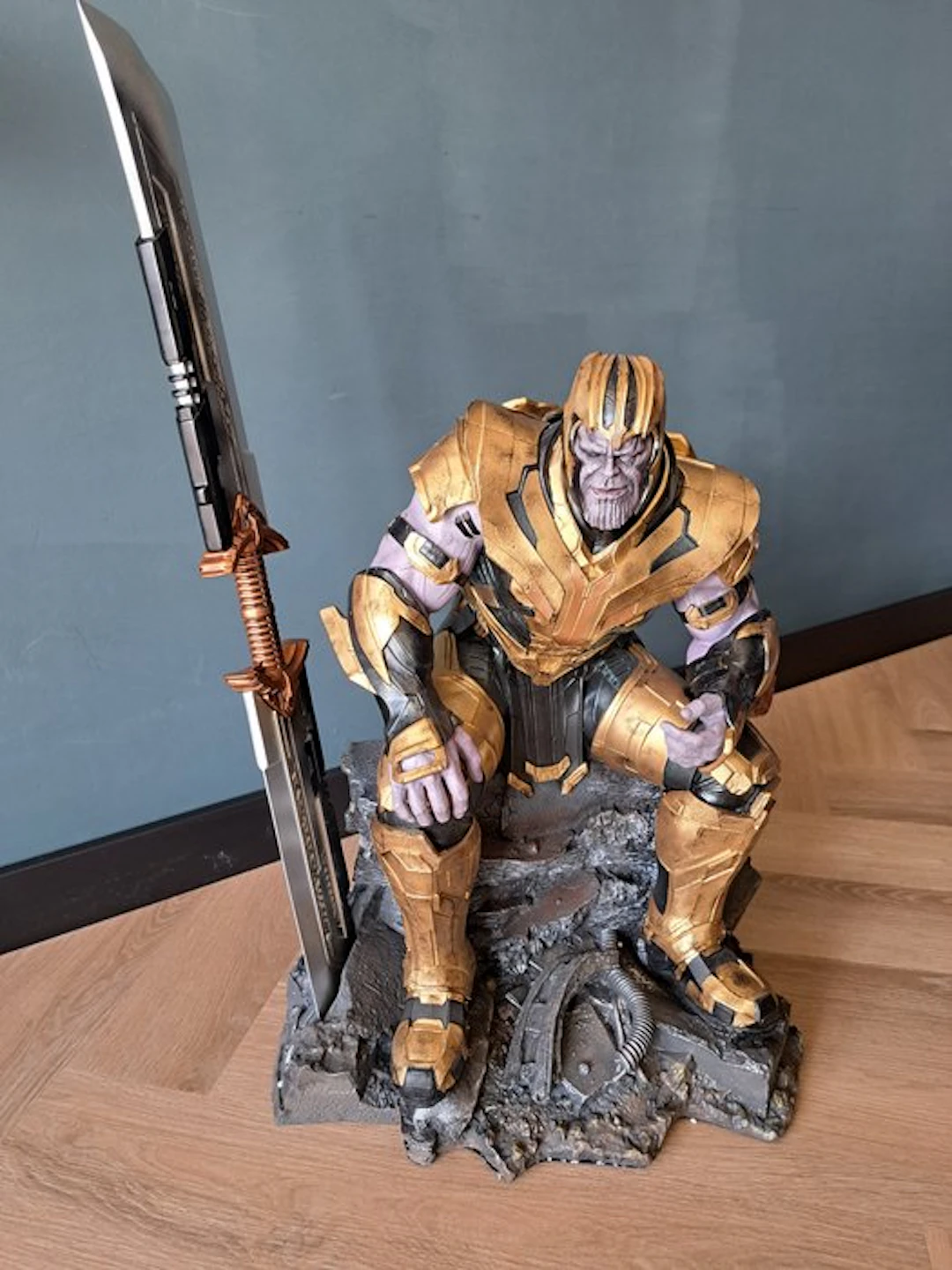 Avengers thanos 1/4 72 cm stattue