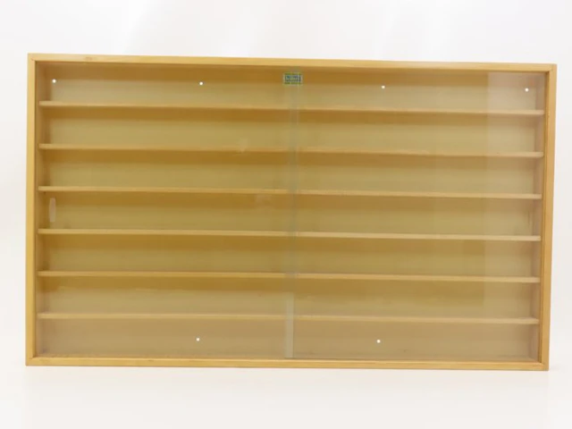 Kibri - Display case - Wood, Glass - Display cabinet 104.5x61x7cm