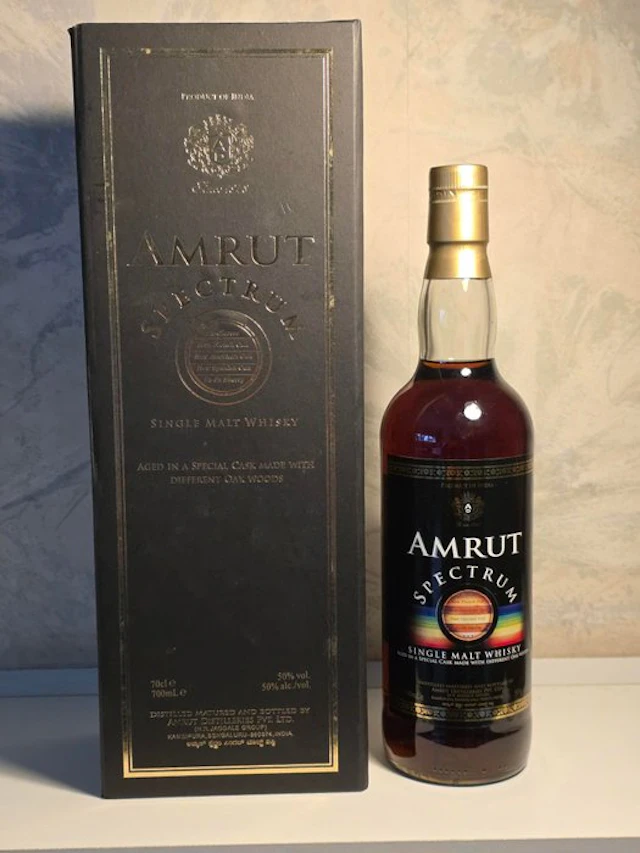 Amrut Spectrum - b. 2015 - 700ml