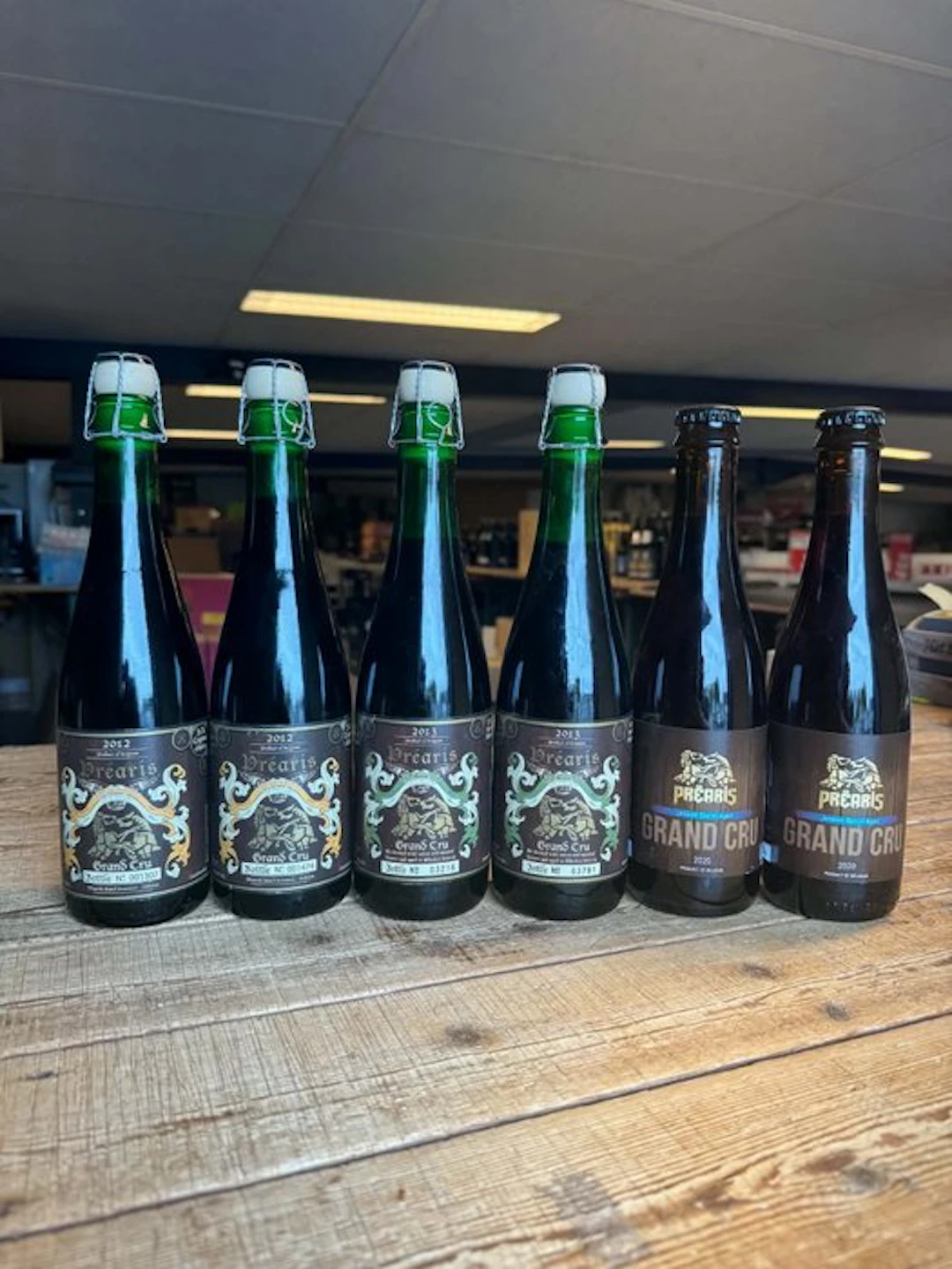 Préaris - Grand Cru Jenever Barrel Aged 2020 / Grand Cru...