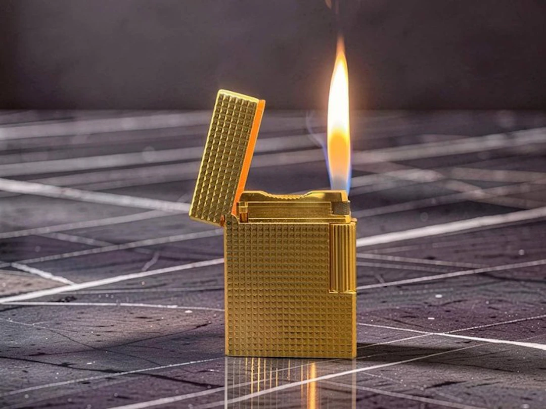 S.T. Dupont - Ligne 1 - Lighter - Gold plated, Brass
