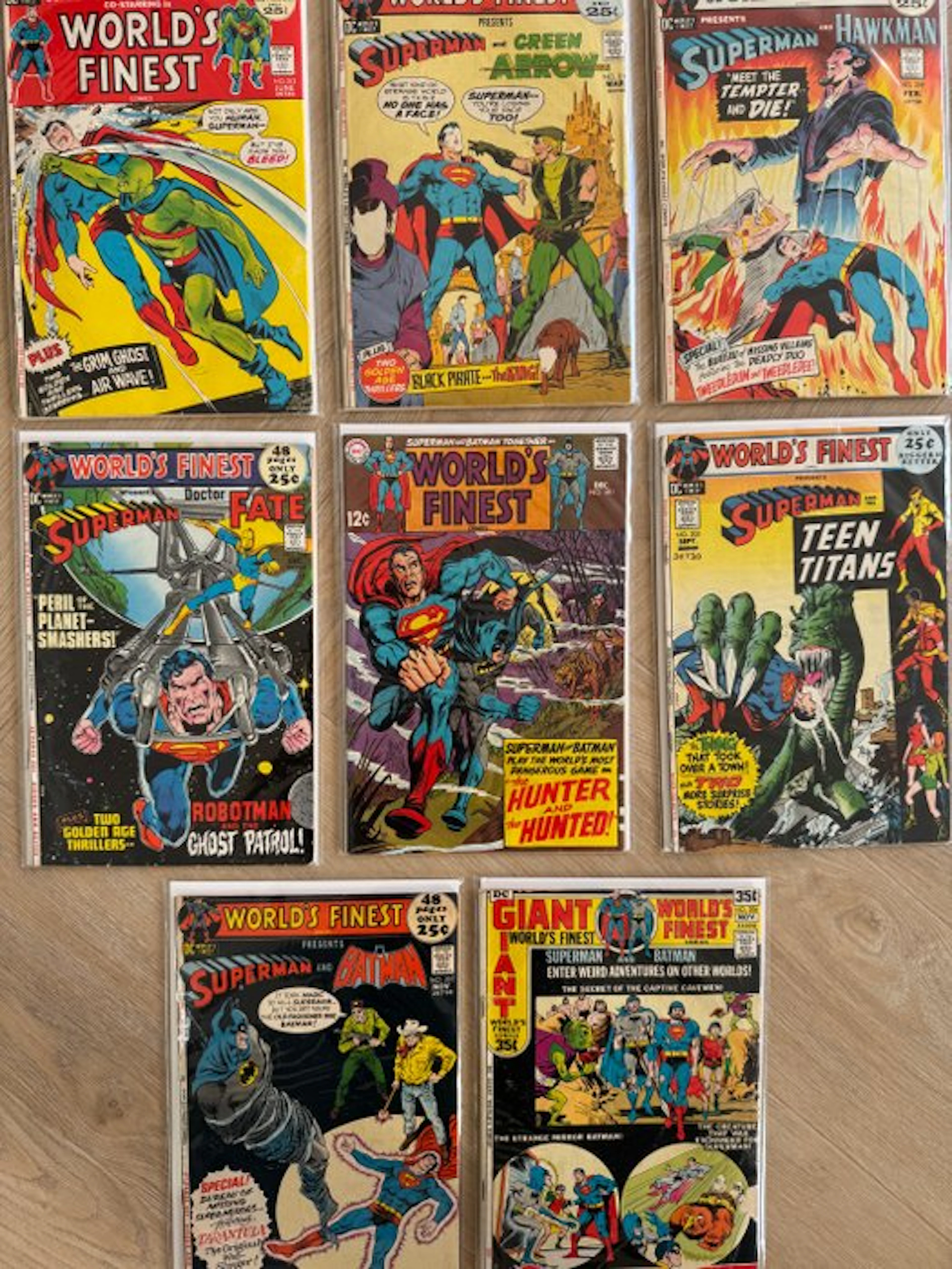 World's Finest Comics - World's Finest Comics - 8 Comic - 1964/1965