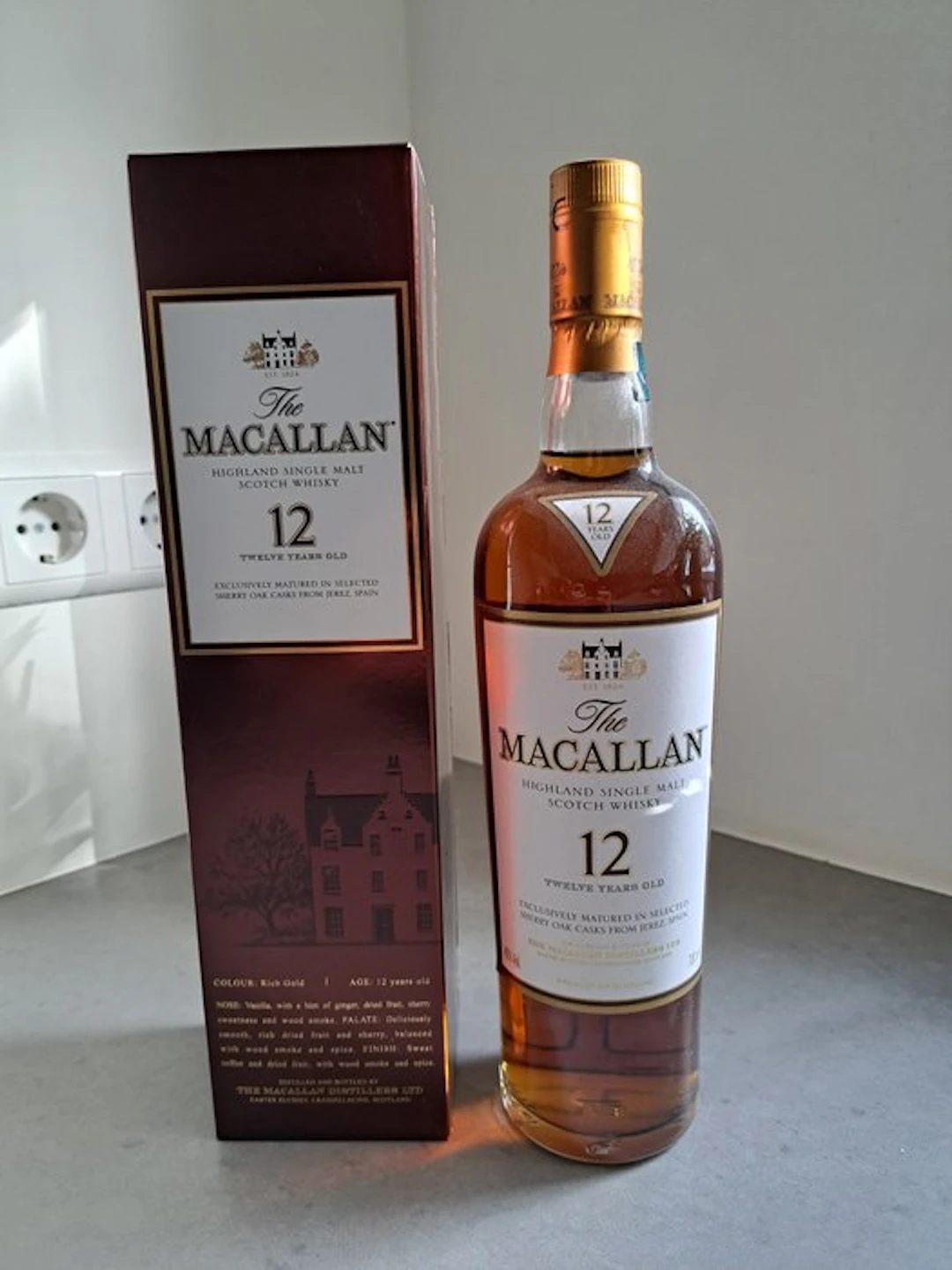 Macallan 12 years old Sherry Oak Casks - 70cl