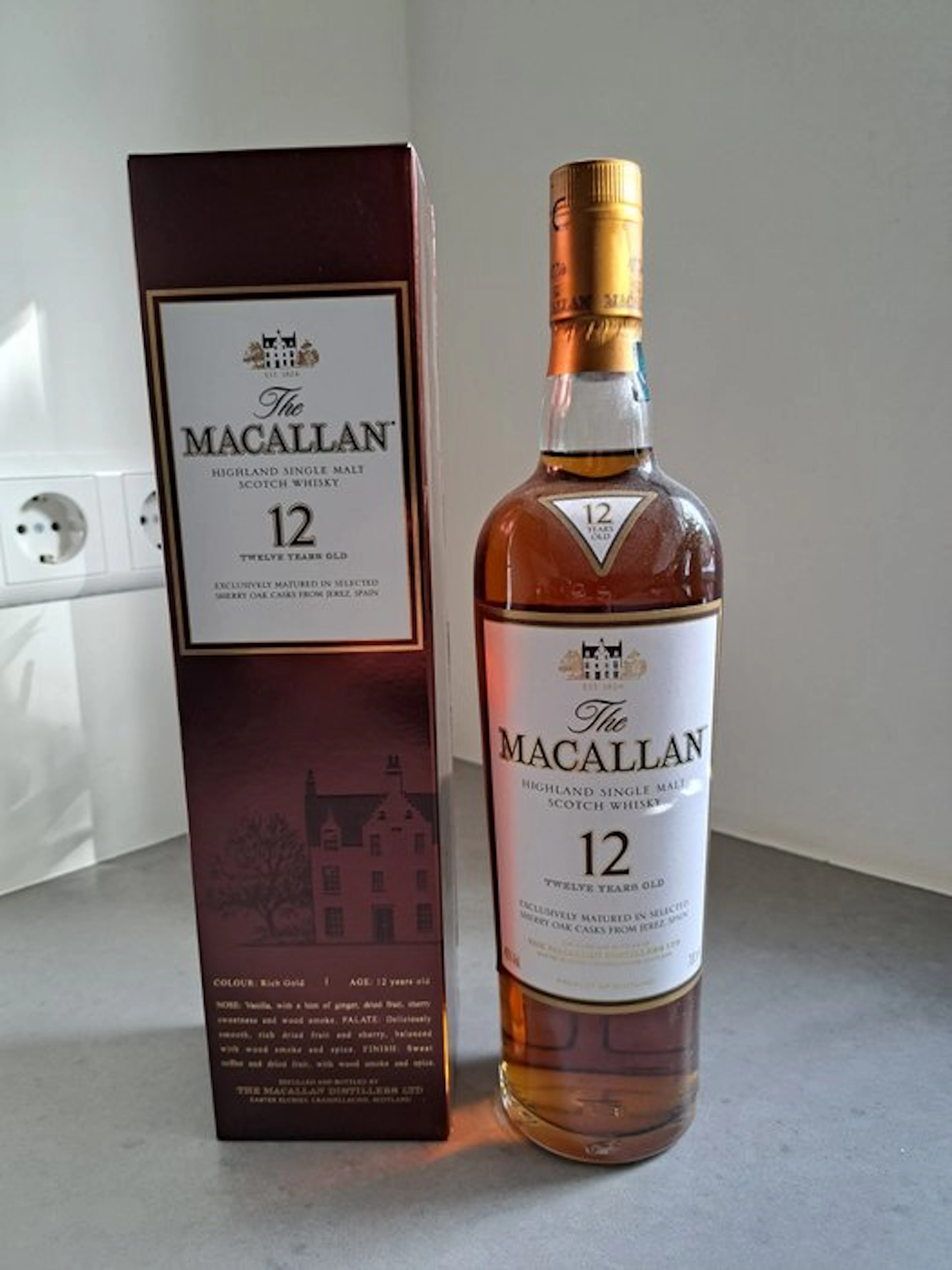 Macallan 12 years old Sherry Oak Casks - 70cl