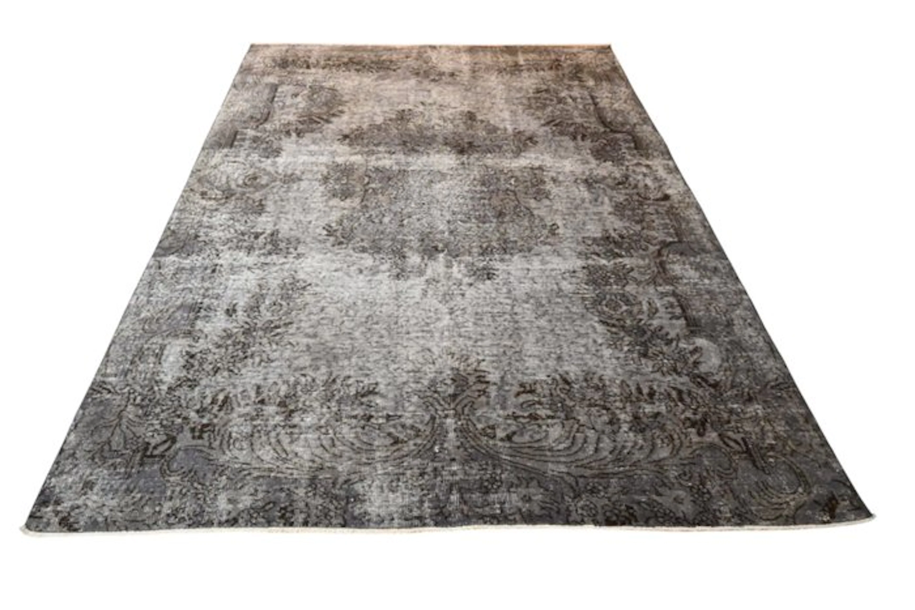 Grey vintage - Rug - 280 cm - 190 cm - with certificate