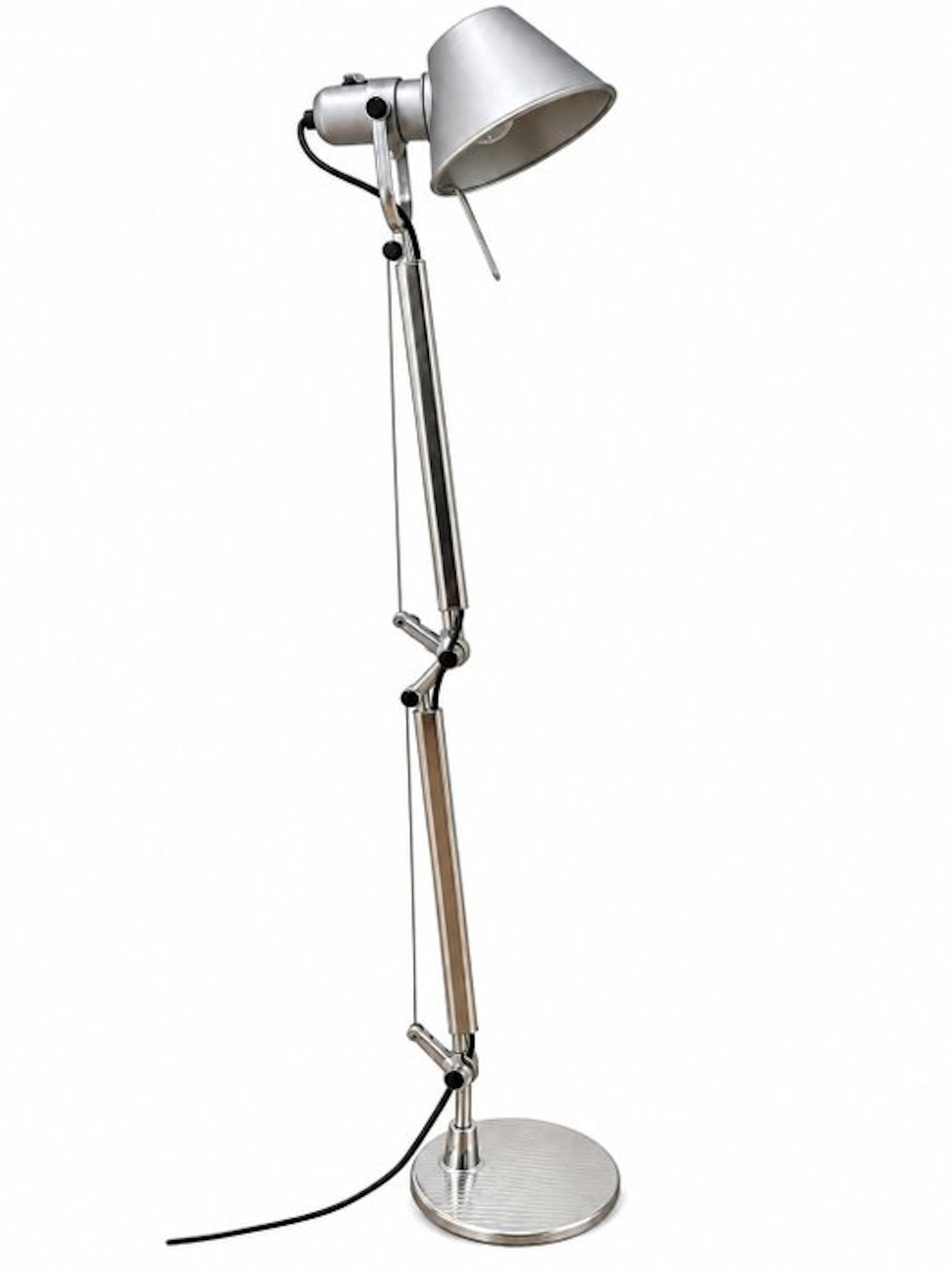 Artemide - Michele De Lucchi - Lamp - Tolomeo mini - Aluminium, Wood