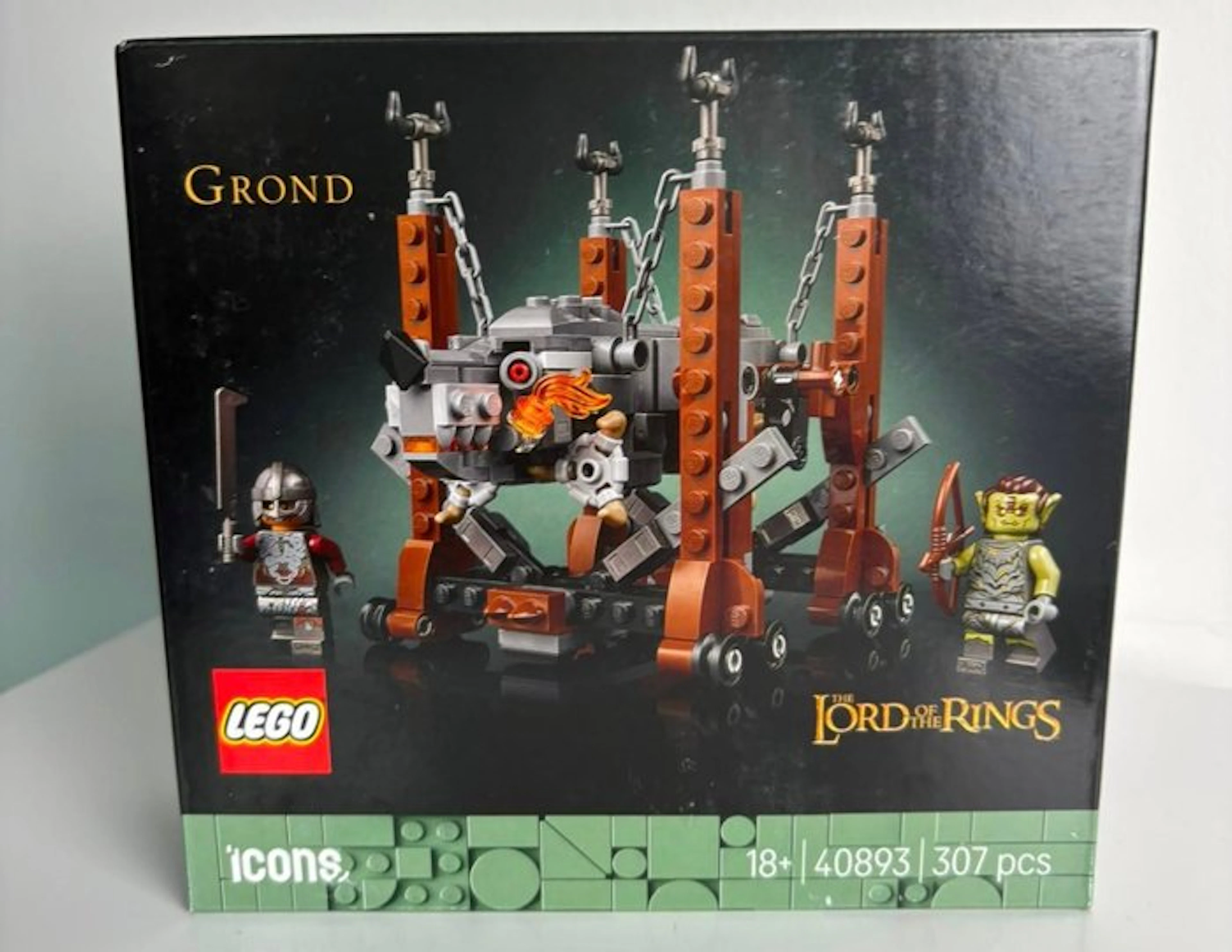 LEGO Set - 40893 - The Lord of the Rings