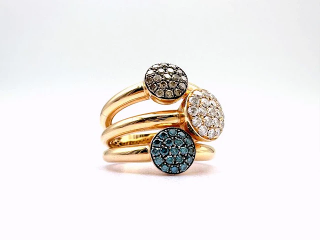 No reserve price - Ring - 18 kt