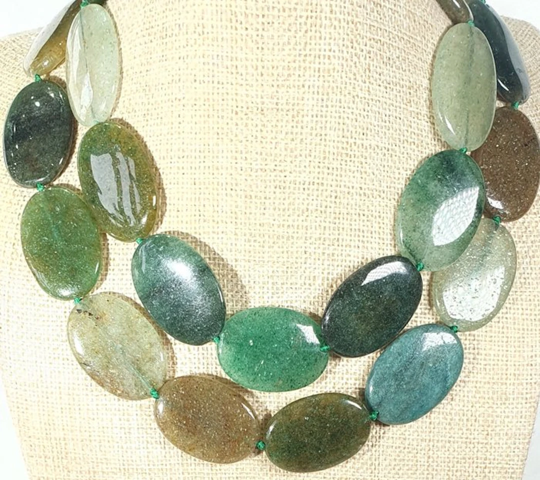 Green Strawberry Quartz - NEW - Prosperity and Vitality...