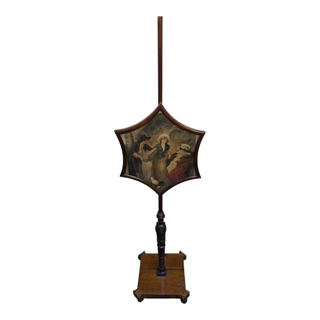 Fireplace accessory - Mahogany