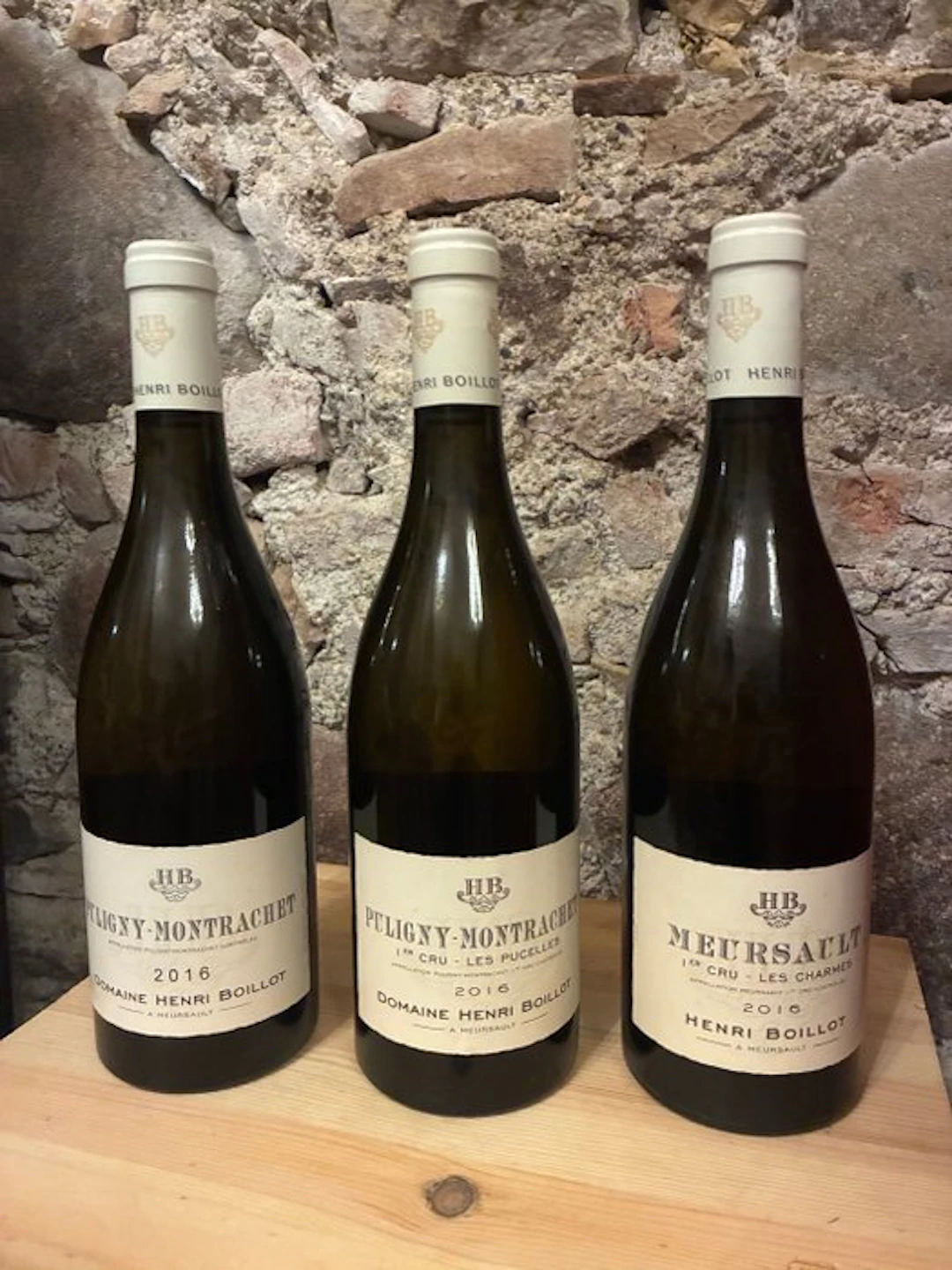 2016 Domaine Henri Boillot: Puligny Montrachet