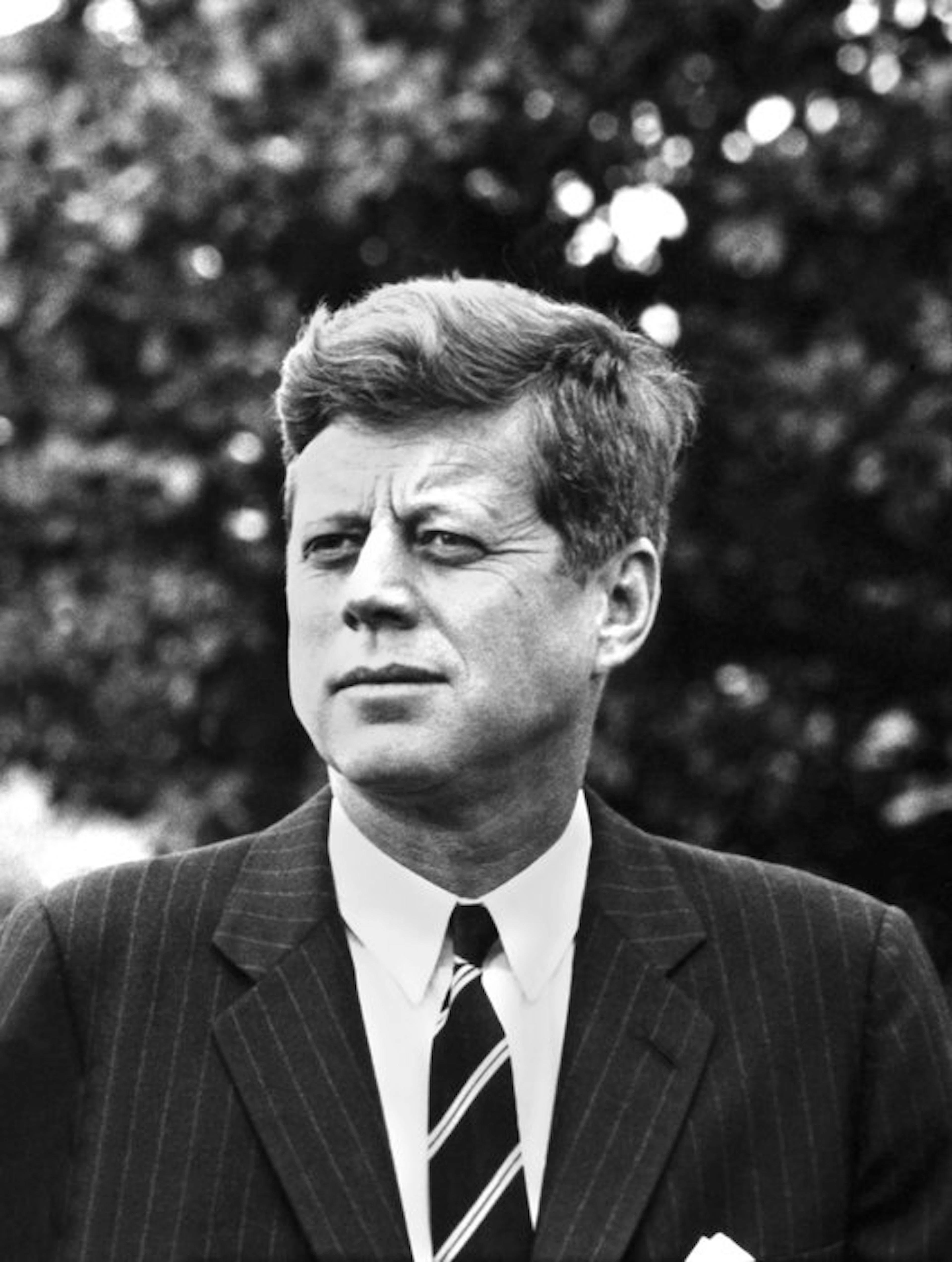 Manfred Linus Kreiner - John F. Kennedy — Maison-Blanche, 1961