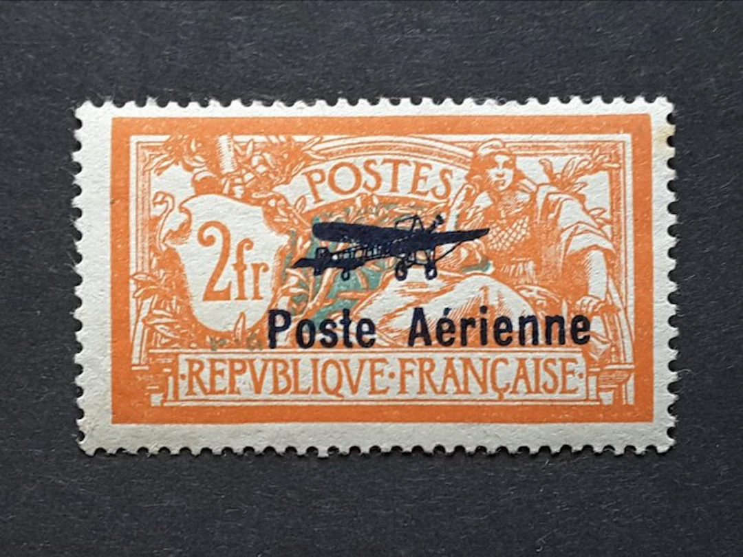 France 1927 - Aerial post