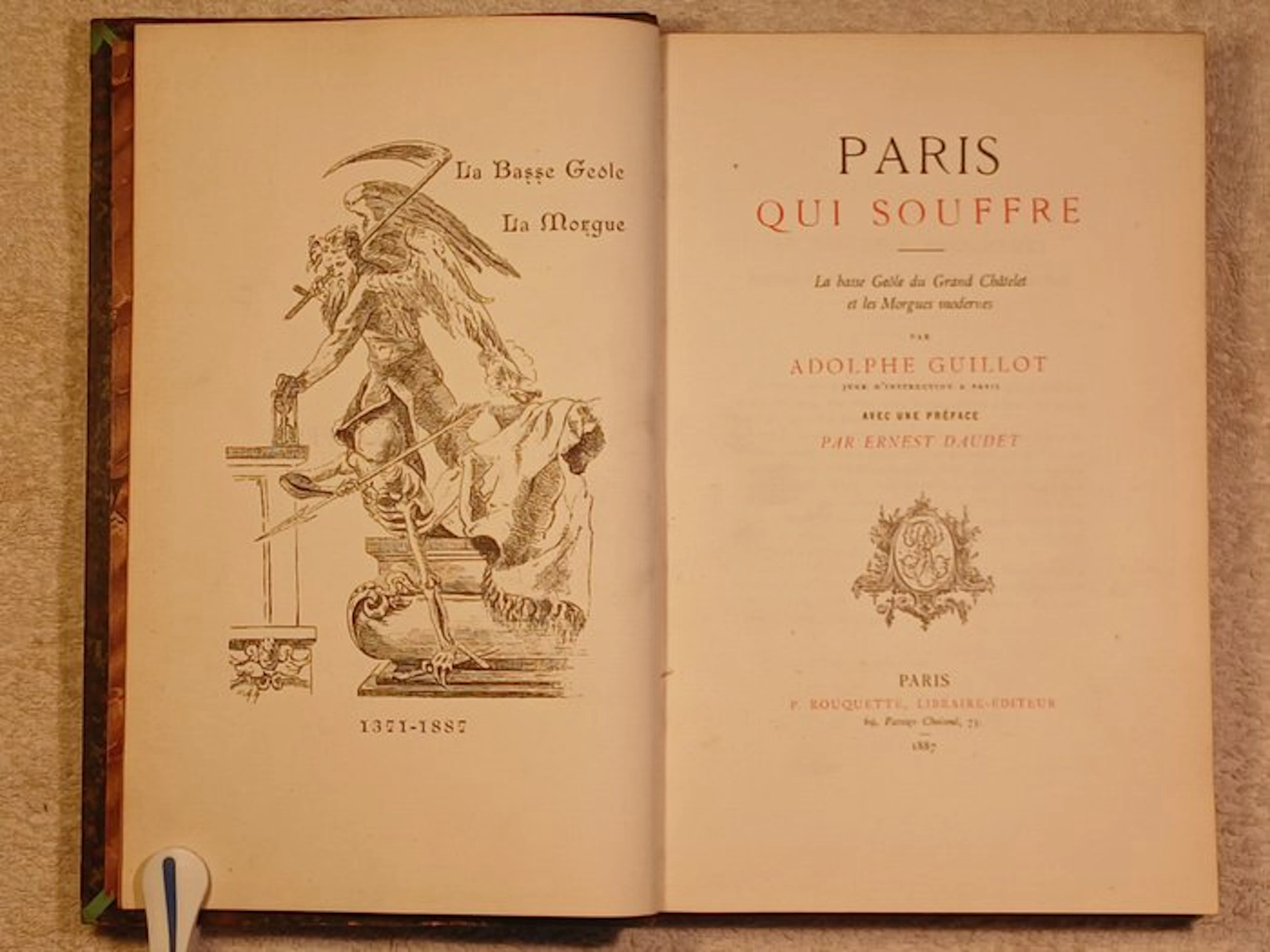 Adolphe Guillot - Paris qui souffre - 1887