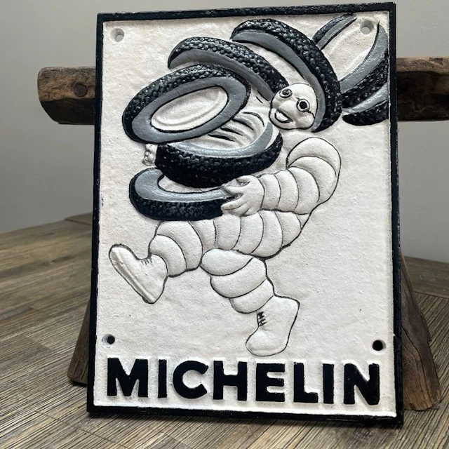 Michelin - Advertising sign - Cast iron