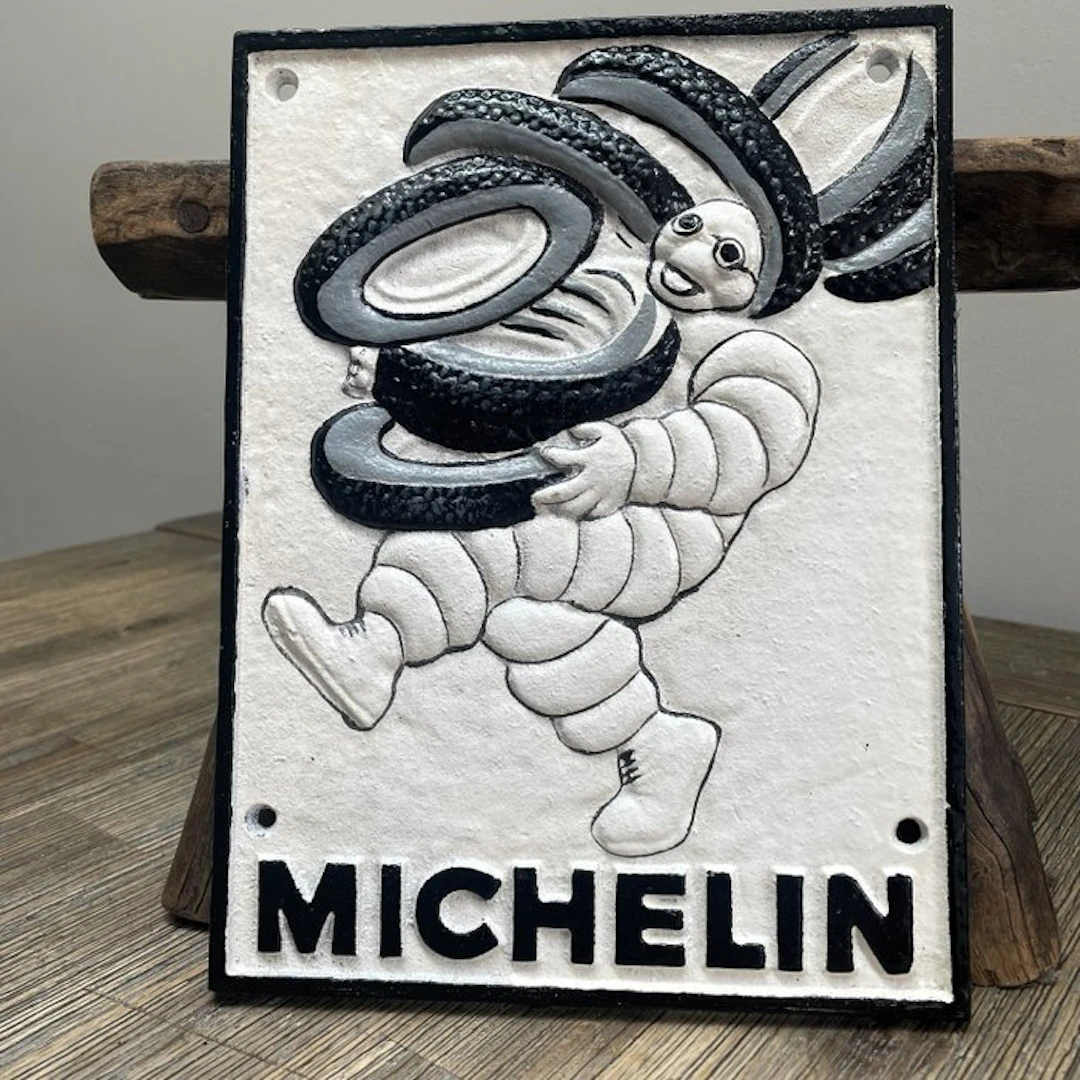 Michelin - Advertising sign - Cast iron