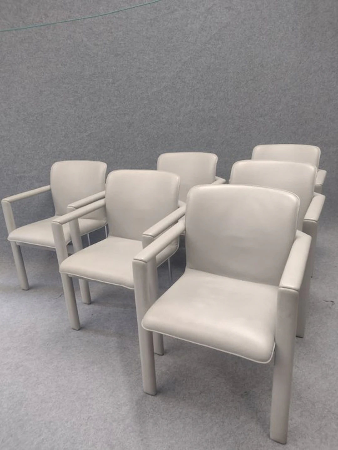 Leolux - Hugo de Ruiter - Chair (6) - Chachucha - Leather, Steel