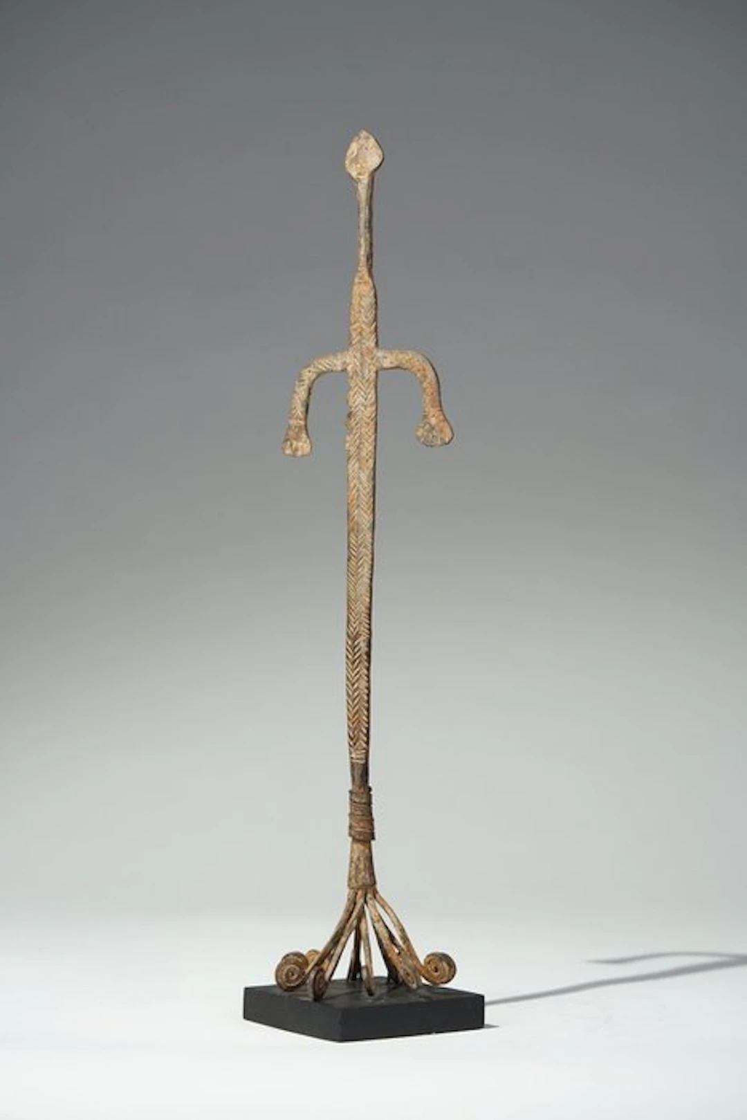 A iron sculpture - Vere - Nigeria (No reserve price)