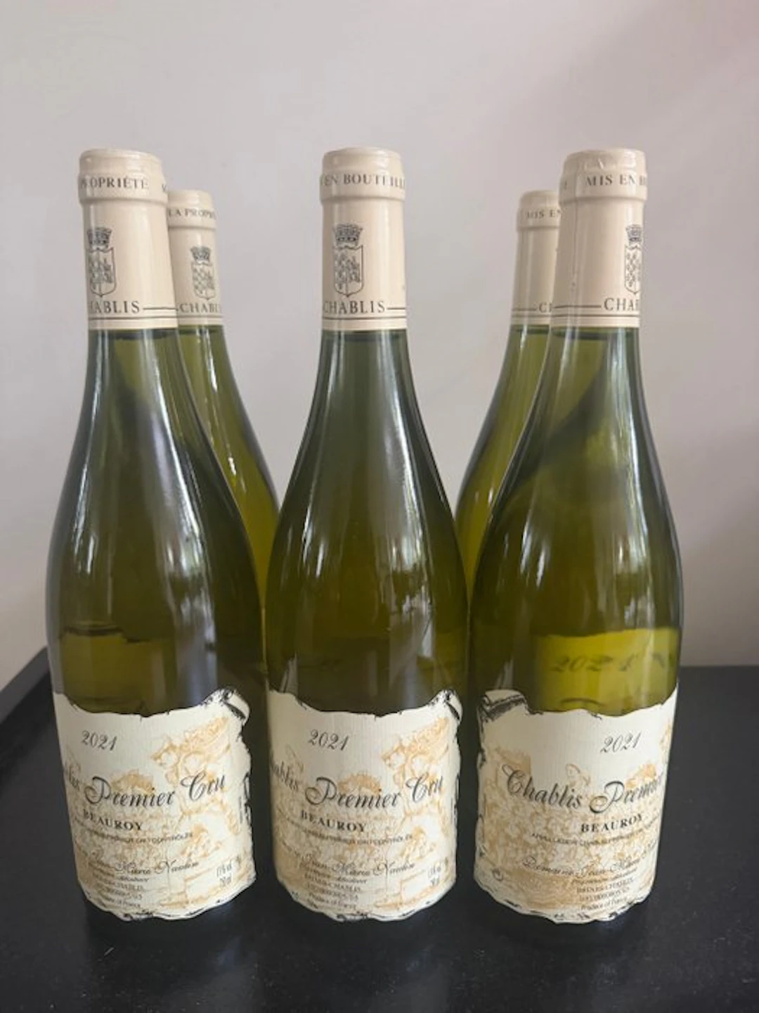2021 Domaine Jean-Marie Naulin "Beauroy" - Chablis 1er Cru - 6 Bottles (0.75L)
