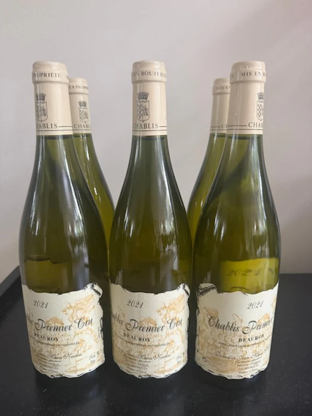 2021 Domaine Jean-Marie Naulin "Beauroy" - Chablis 1er Cru - 6 Bottles (0.75L)