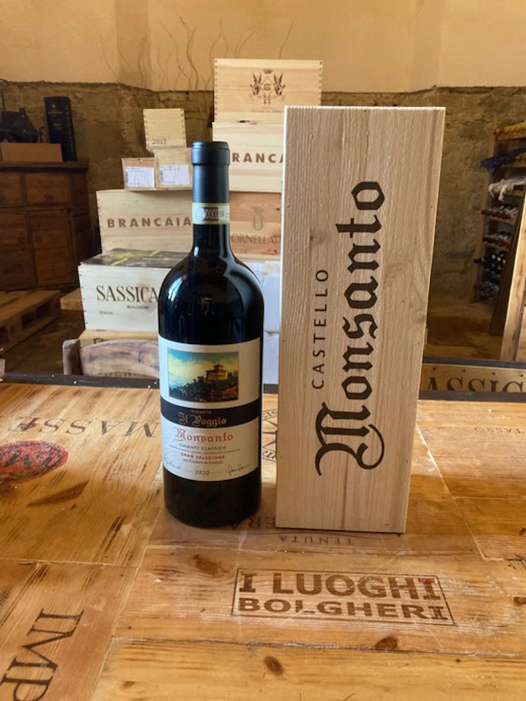 2020 Castello Monsanto Il Poggio - Chianti Classico Gran...