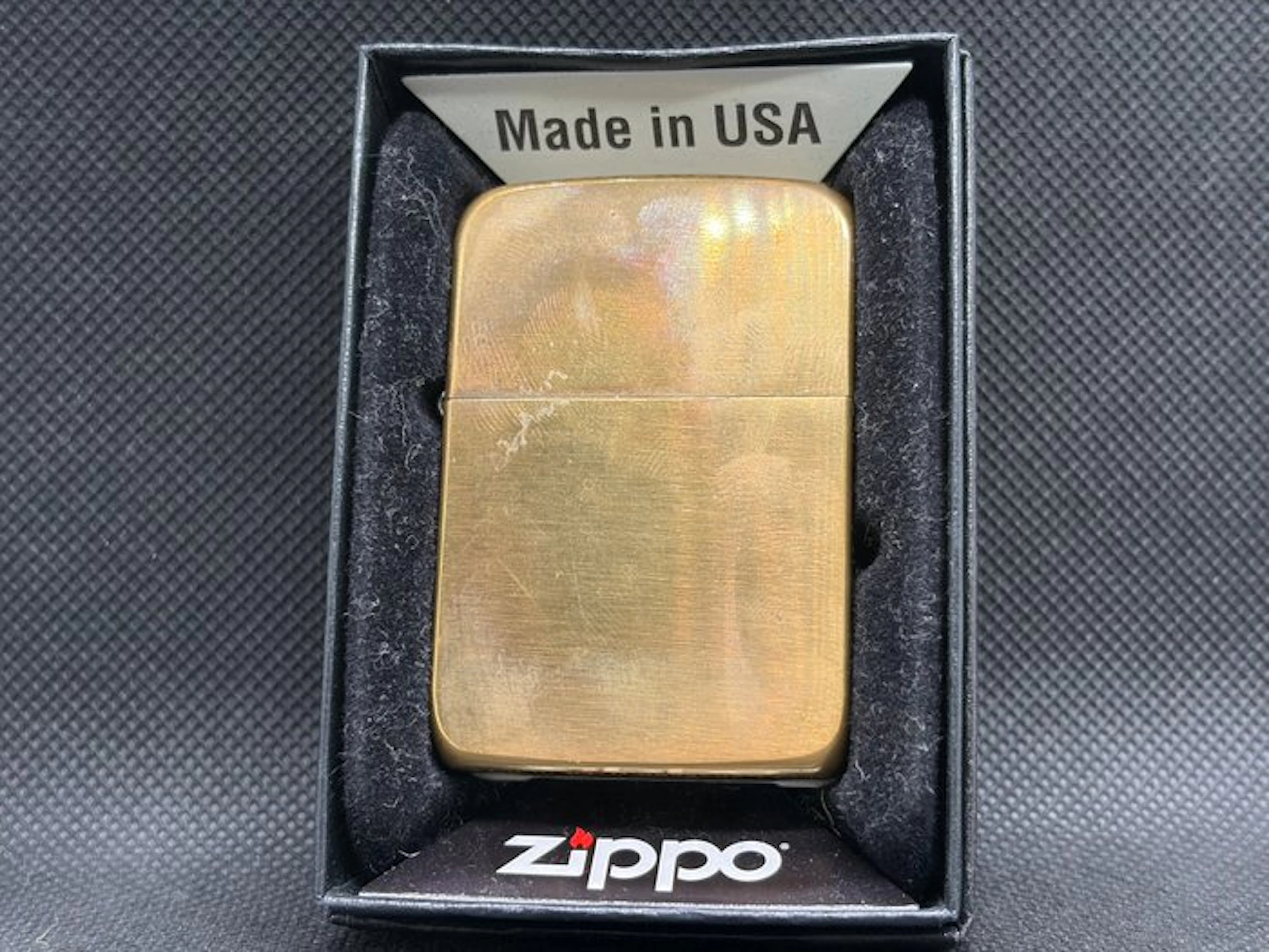 Zippo - Zippo Replica 1941 - No reserve price - Lighter - Cromo -, Brass