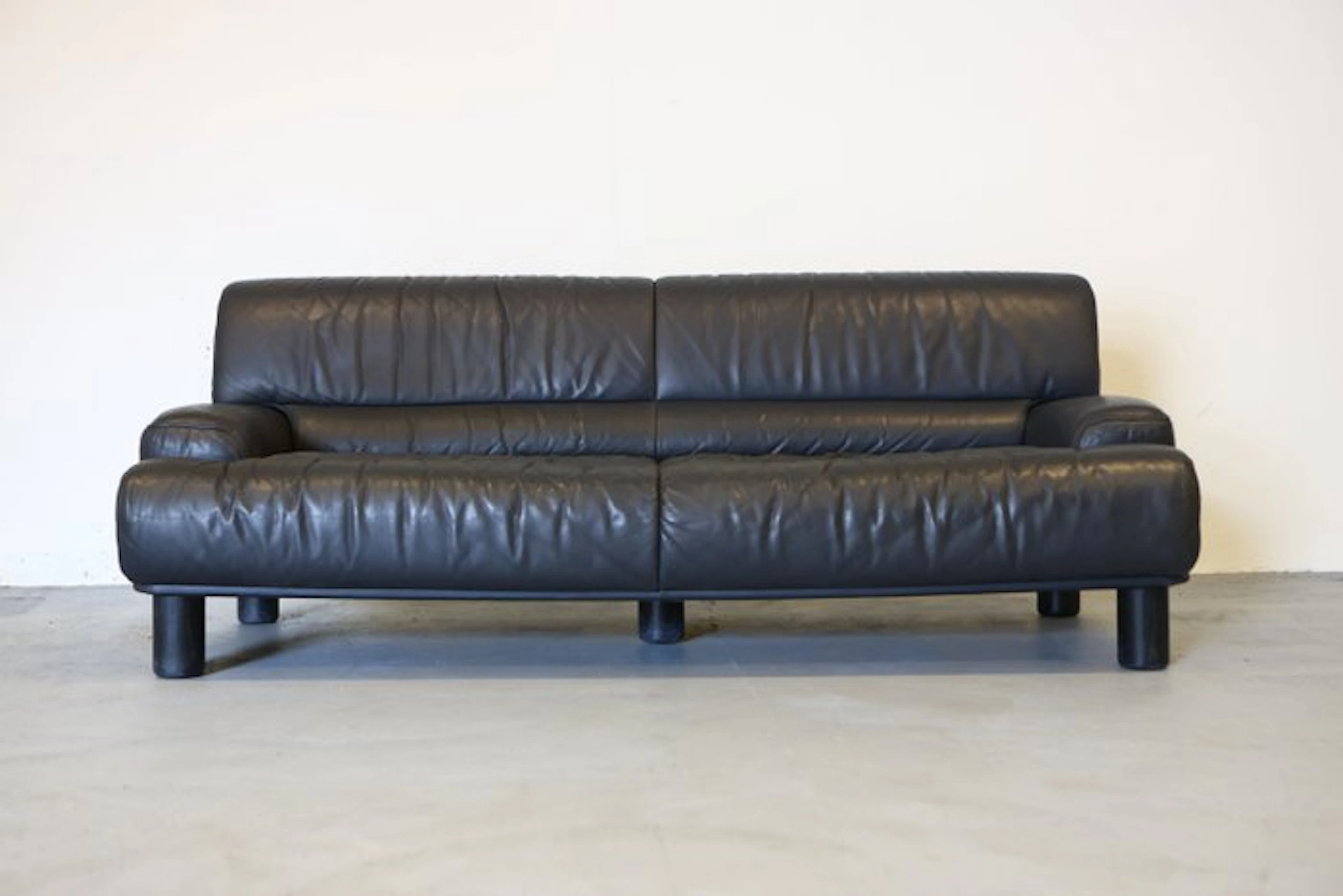 de Sede - Sofa - DS-18 - Leather, Wood