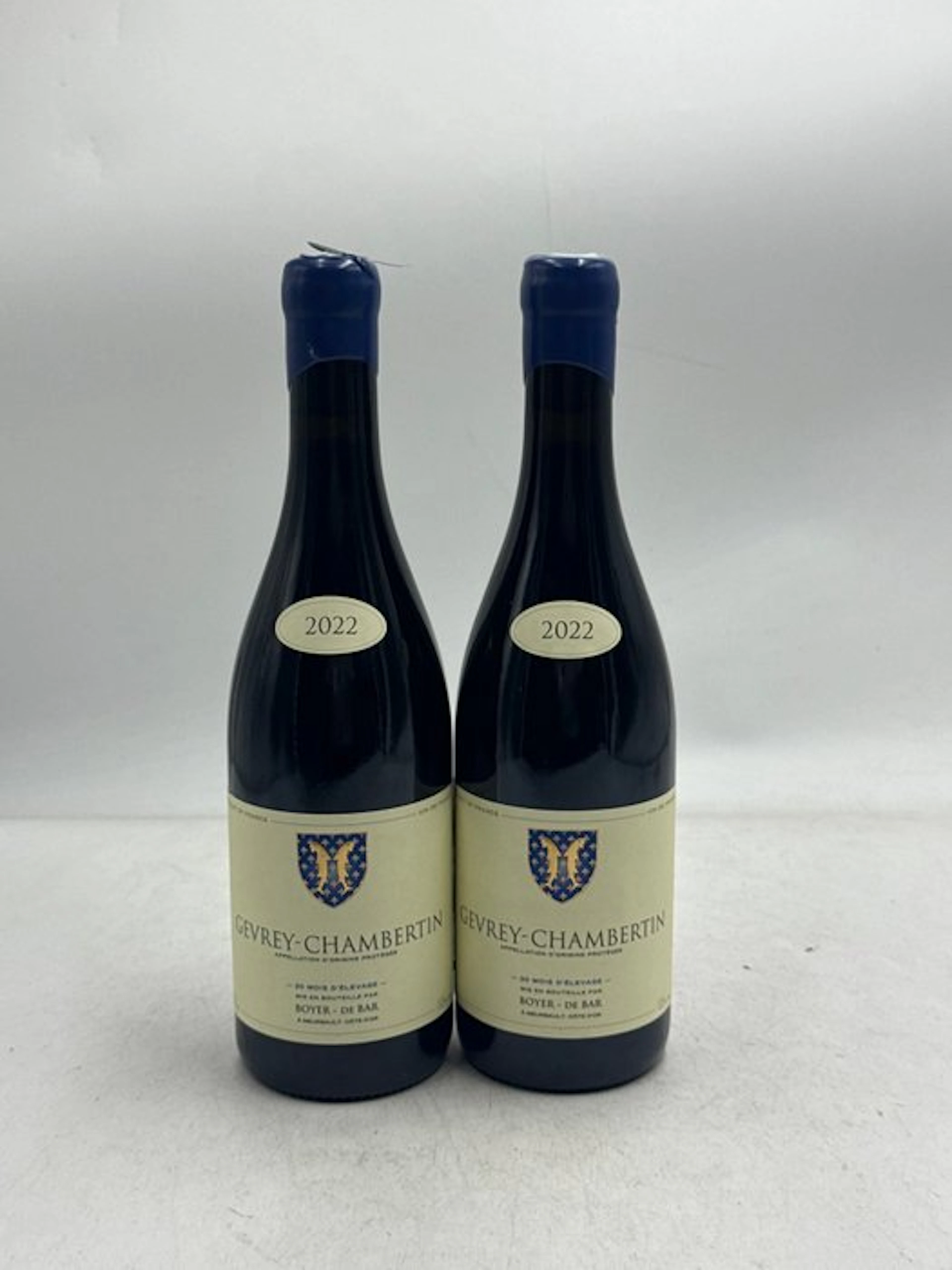 2022 Boyer - De Bar - Gevrey Chambertin - 2 Bottles (0.75L)