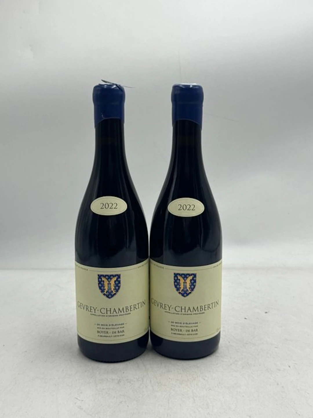 2022 Boyer - De Bar - Gevrey Chambertin - 2 Bottles (0.75L)