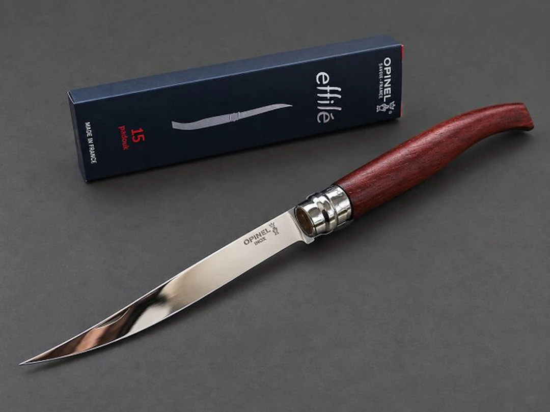 Opinel Opinel Effilé N°15 Padouk – Coltello da Sfiletto...