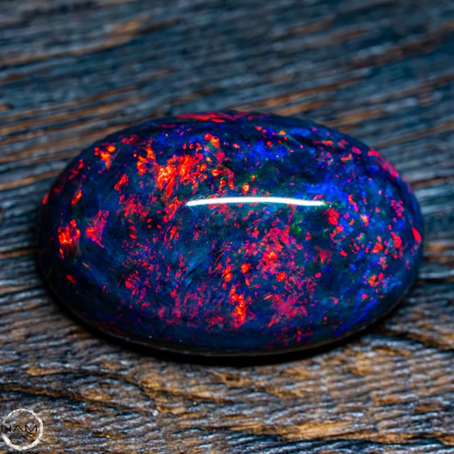 First Quality AAA+++ Black Opal Cabochon 32.75 carats- 3.86 g