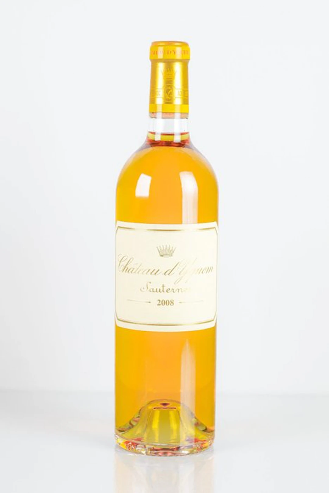 2008 Château d'Yquem - Sauternes 1er Cru Supérieur - 1 Bottle (0.75L)