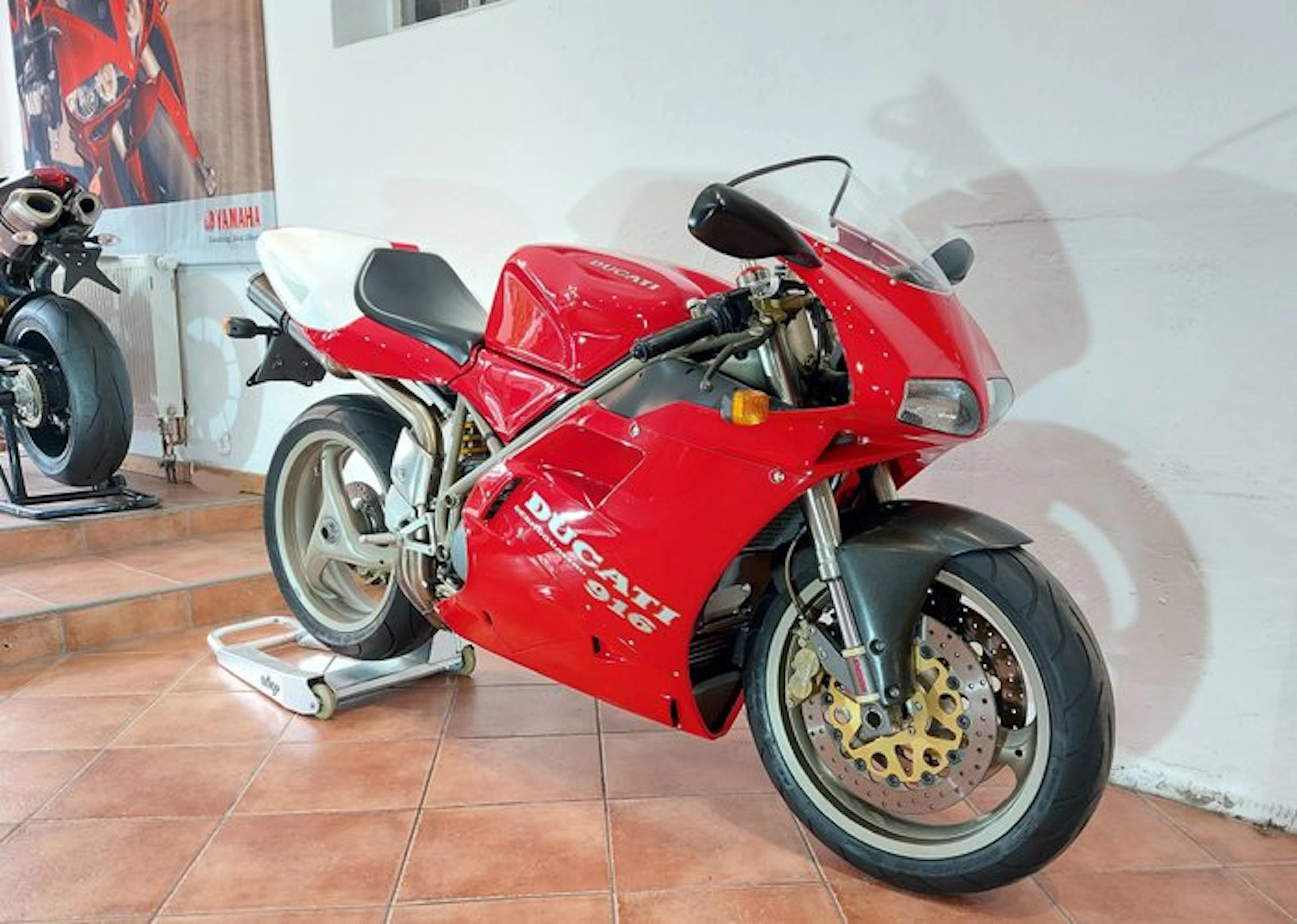 Ducati - 916SP - 1995
