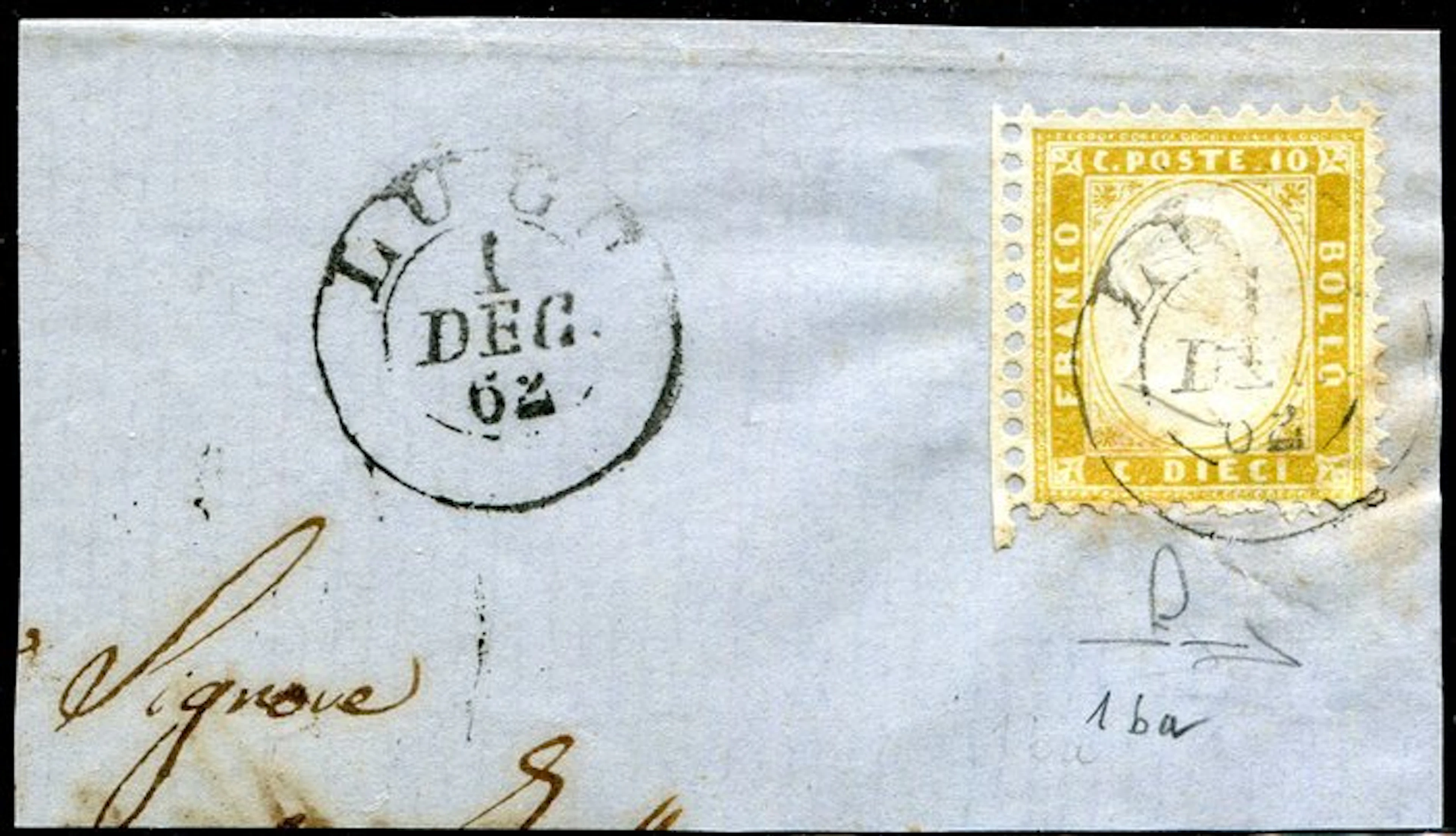 Italy Kingdom 1862 - Vittorio Emanuele II