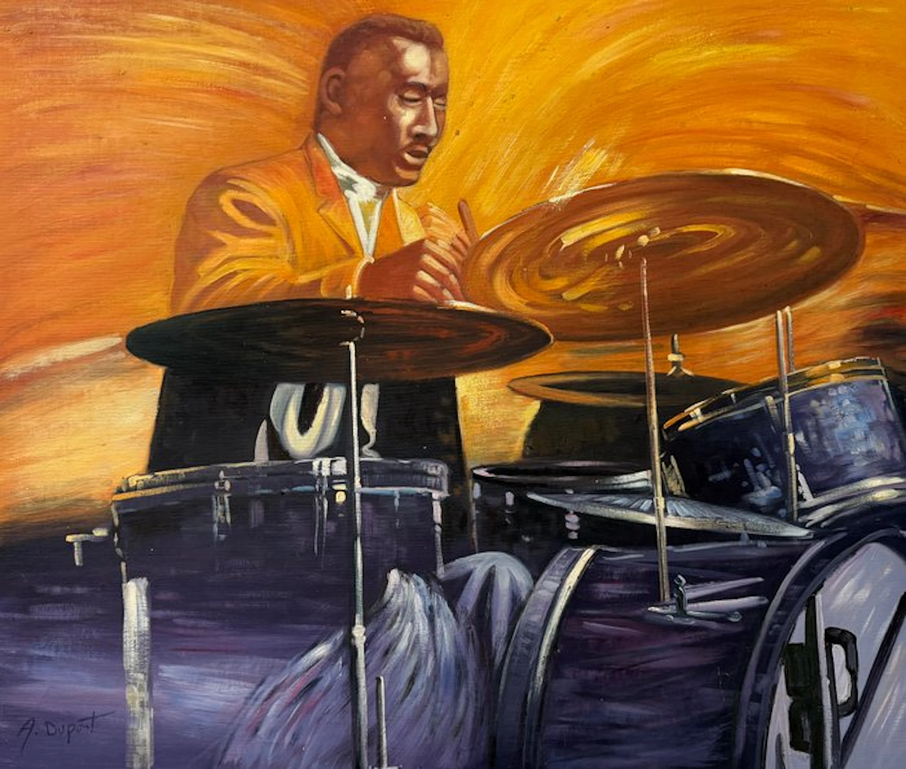 Alexander Dupont ( XX ) - - Le Batteur