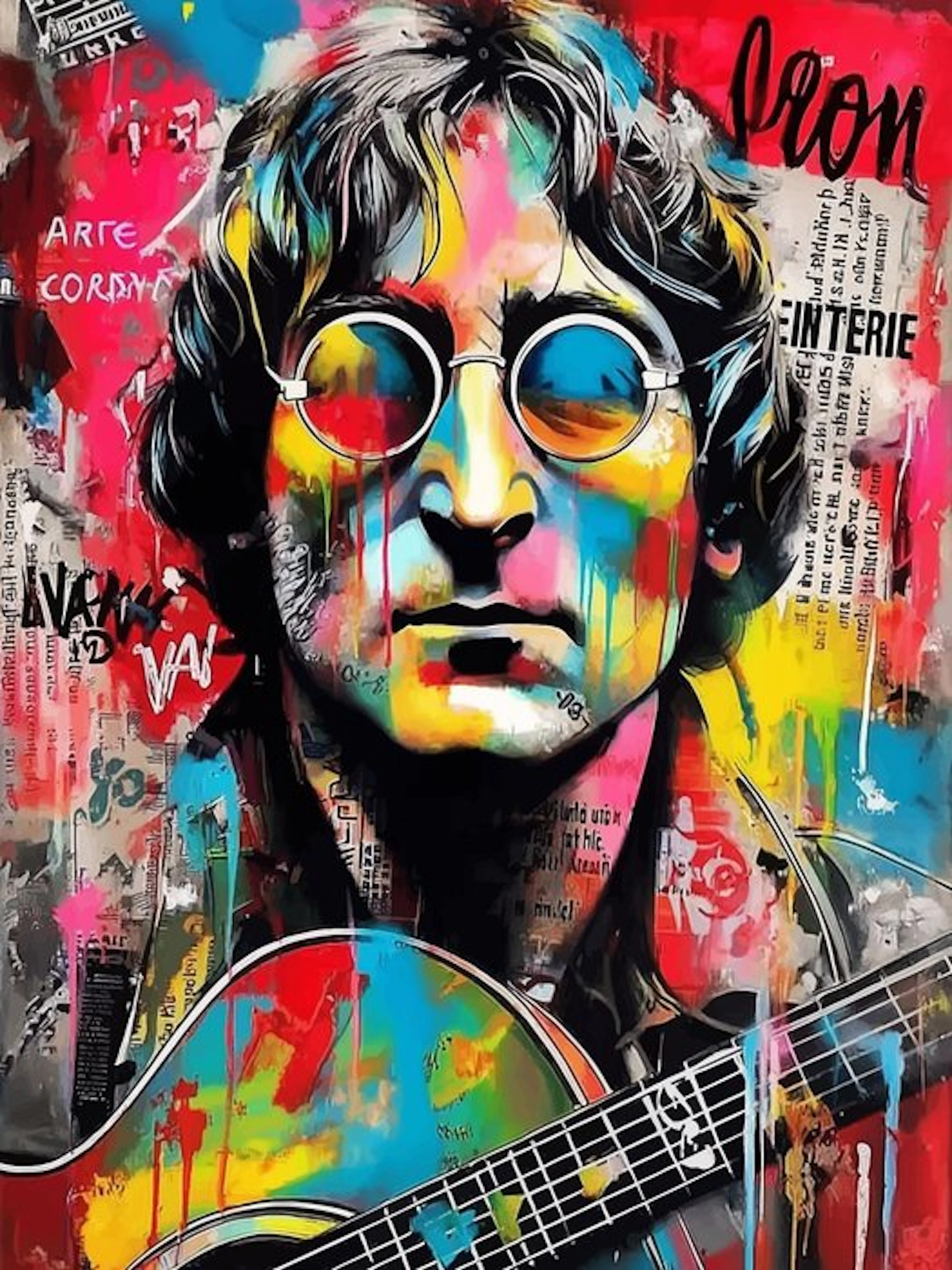 IPR Graph - John Lennon: La Voz de la Imaginación
