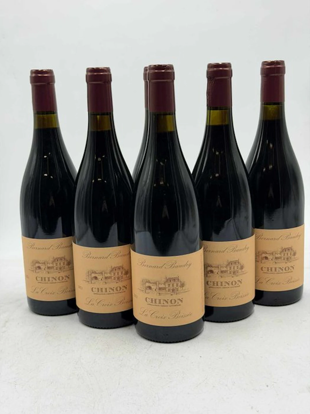 2021 Bernard Baudry "La Croix Boissée" - Chinon - 6 Bottles (0.75L)