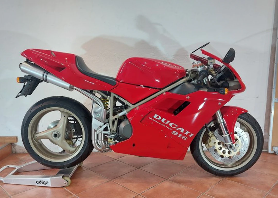 Ducati - 916S - Monoposto - 916 cc - 1997