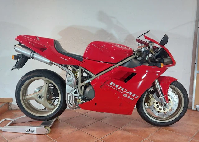 Ducati - 916S - Monoposto - 916 cc - 1997