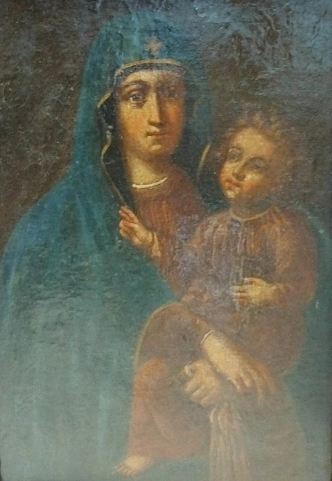 Scuola italiana (XVII-XVIII) - Salus Populi Romani