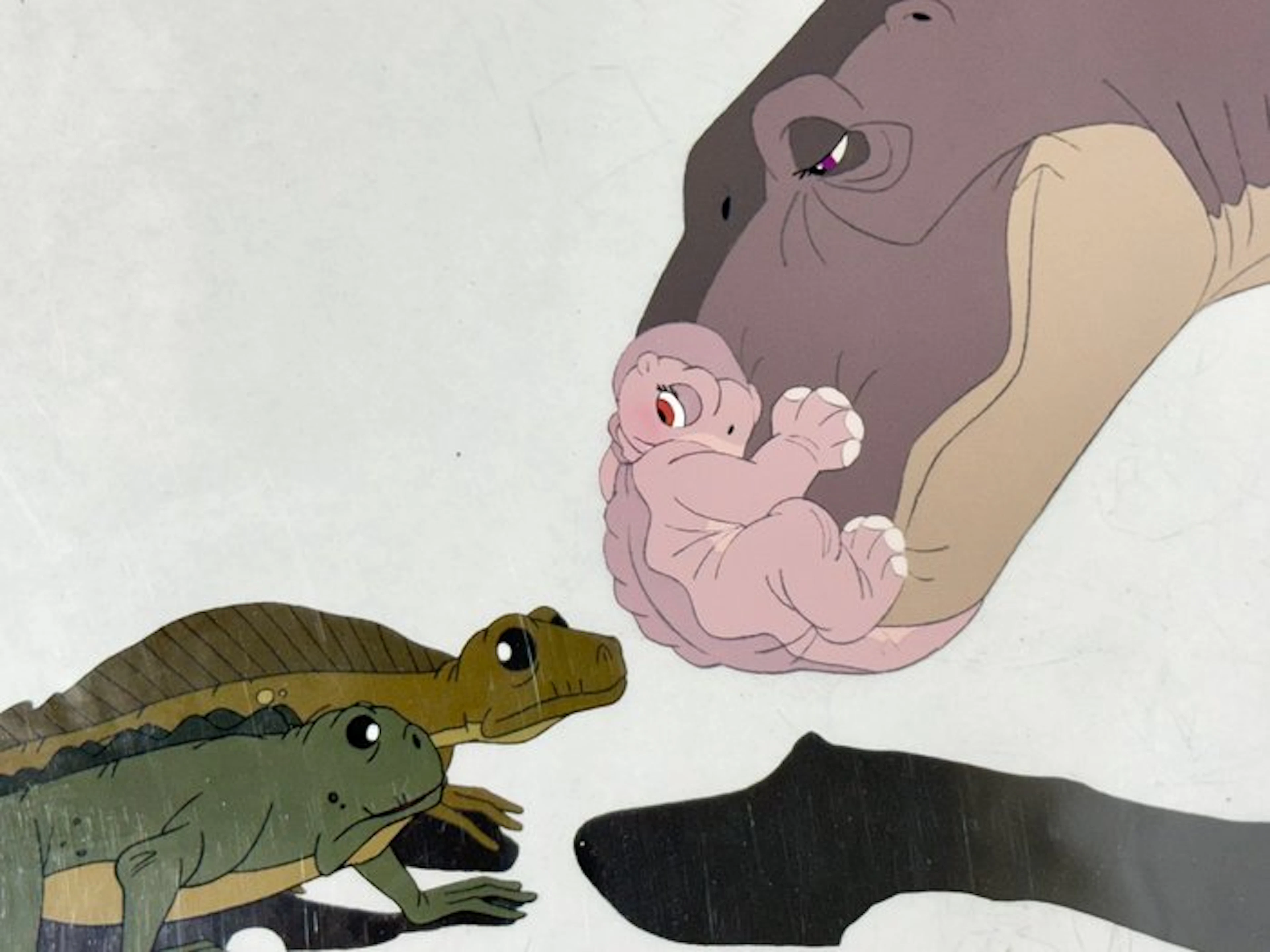 Don Bluth - Original animation cel