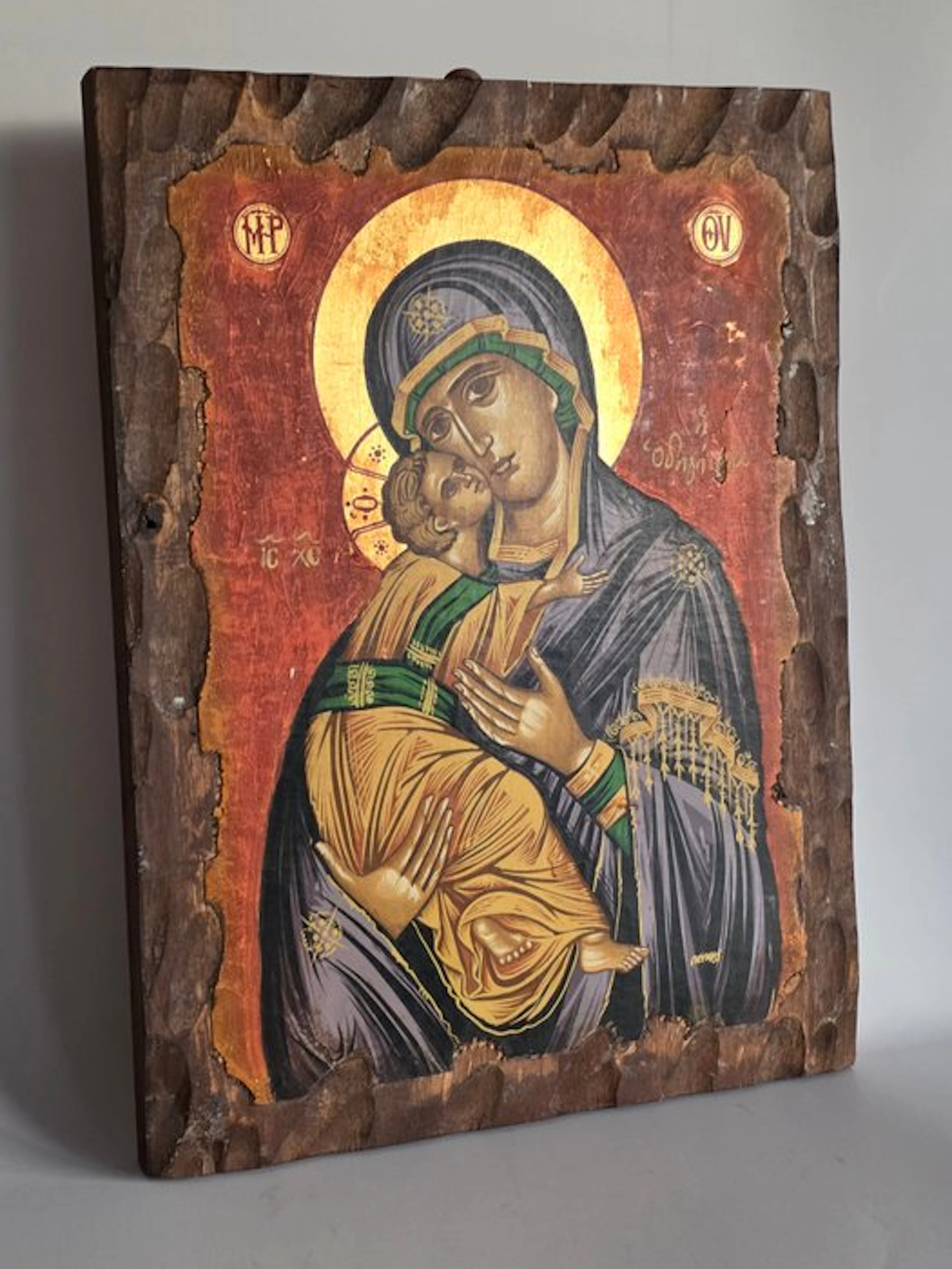 Icon - Mother of God - Wood