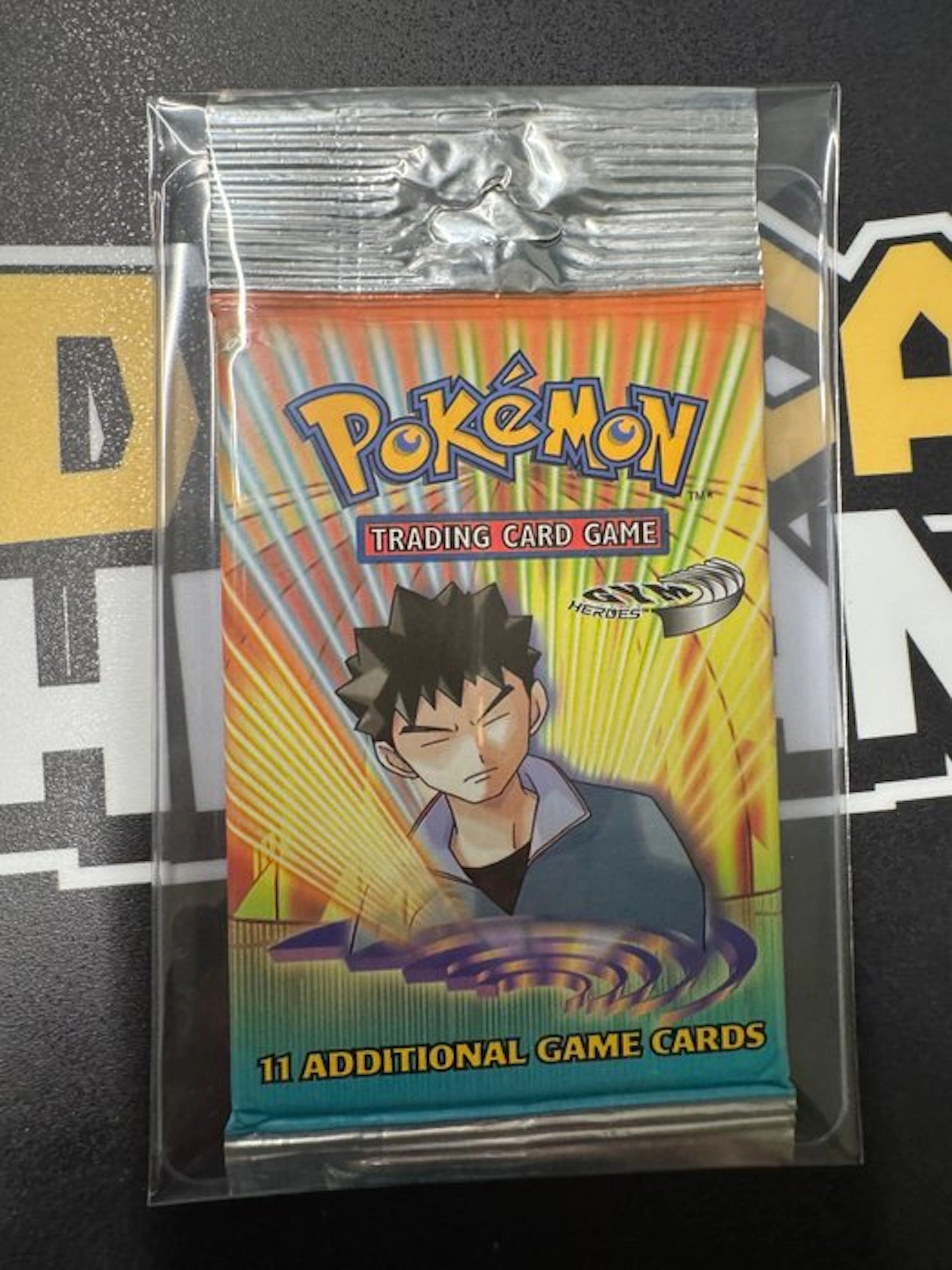 Pokémon - 1 Booster pack - Pokemon Gym Heroes Long Crimp...